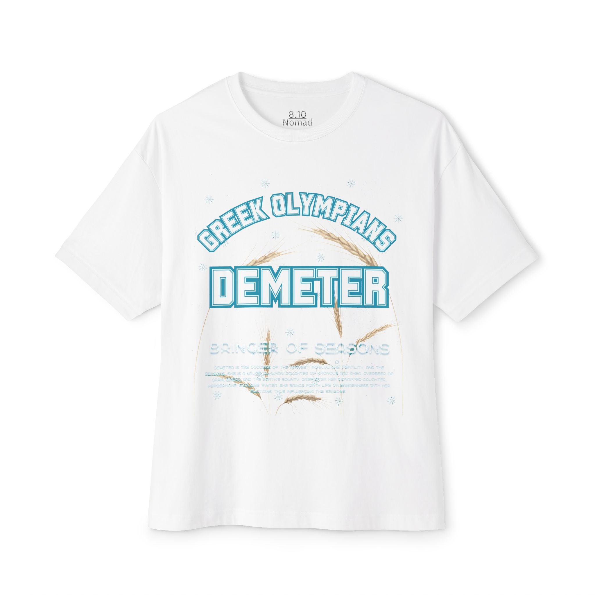 Demeter Pantheon Tee — Greek Mythology Goddess Shirt