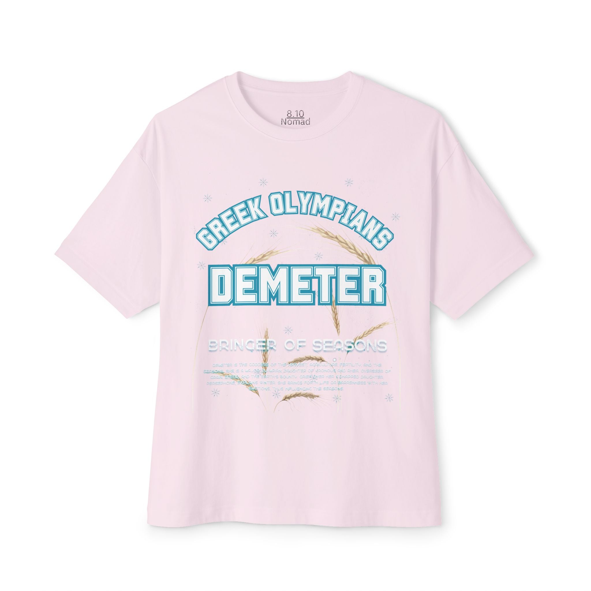 Demeter Pantheon Tee — Greek Mythology Goddess Shirt