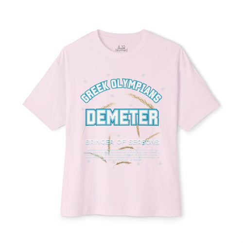 Demeter Pantheon Tee — Greek Mythology Goddess Shirt