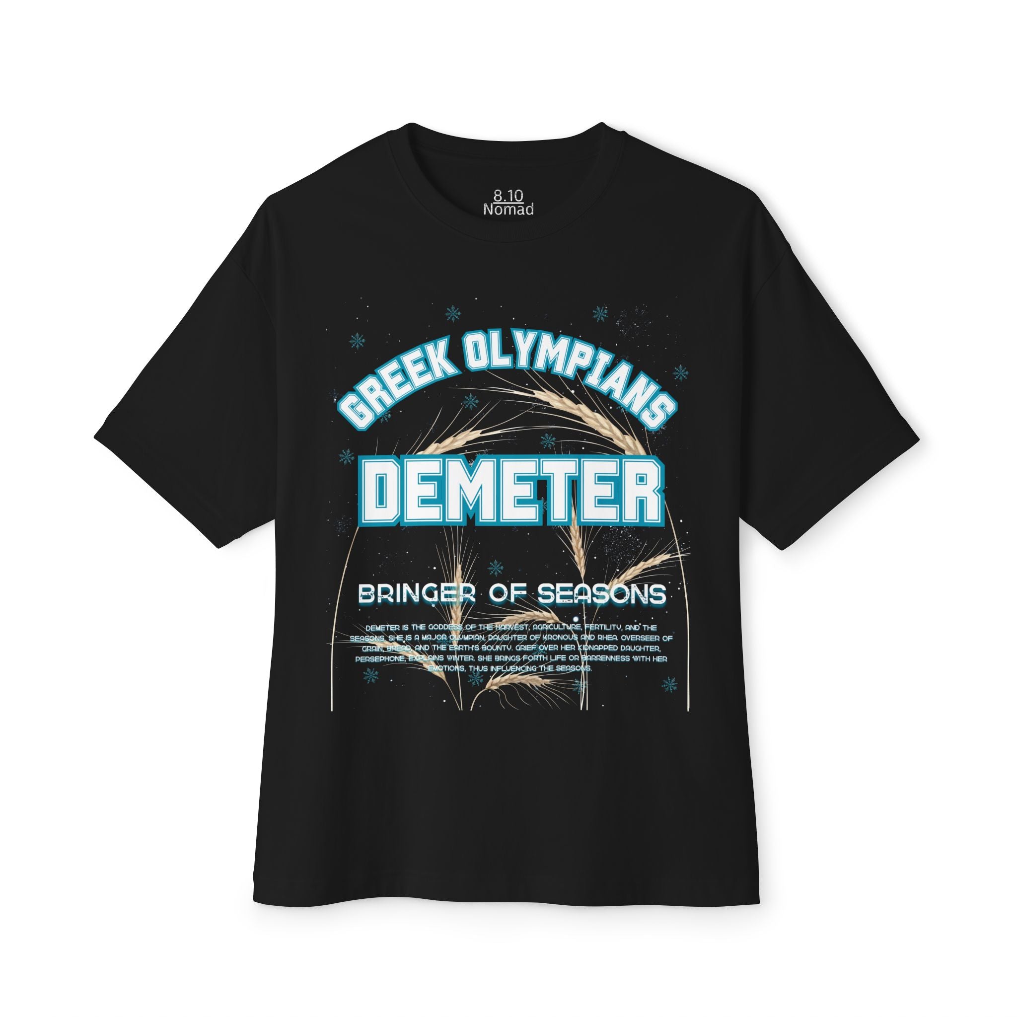 Demeter Pantheon Tee — Greek Mythology Goddess Shirt