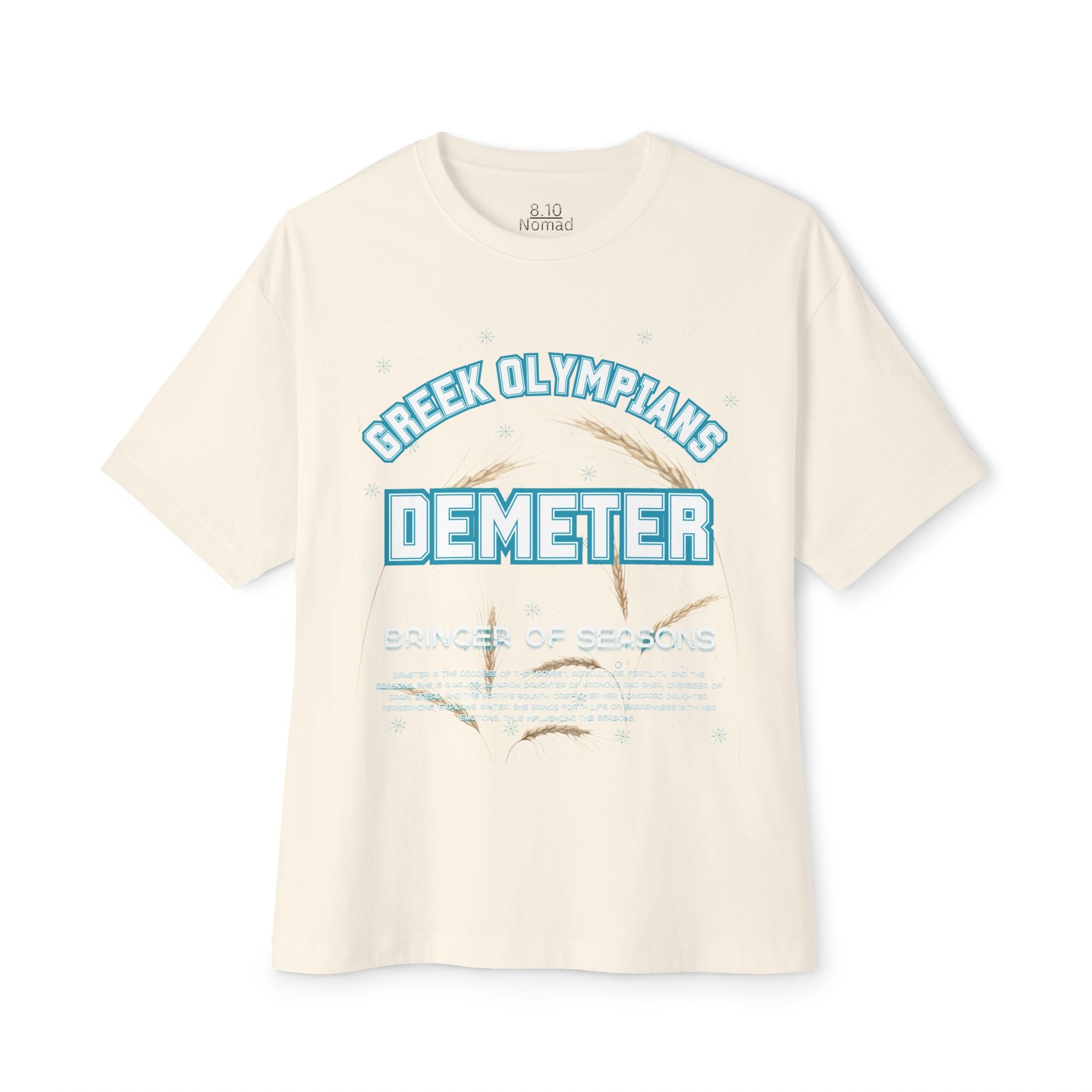 Demeter Pantheon Tee — Greek Mythology Goddess Shirt