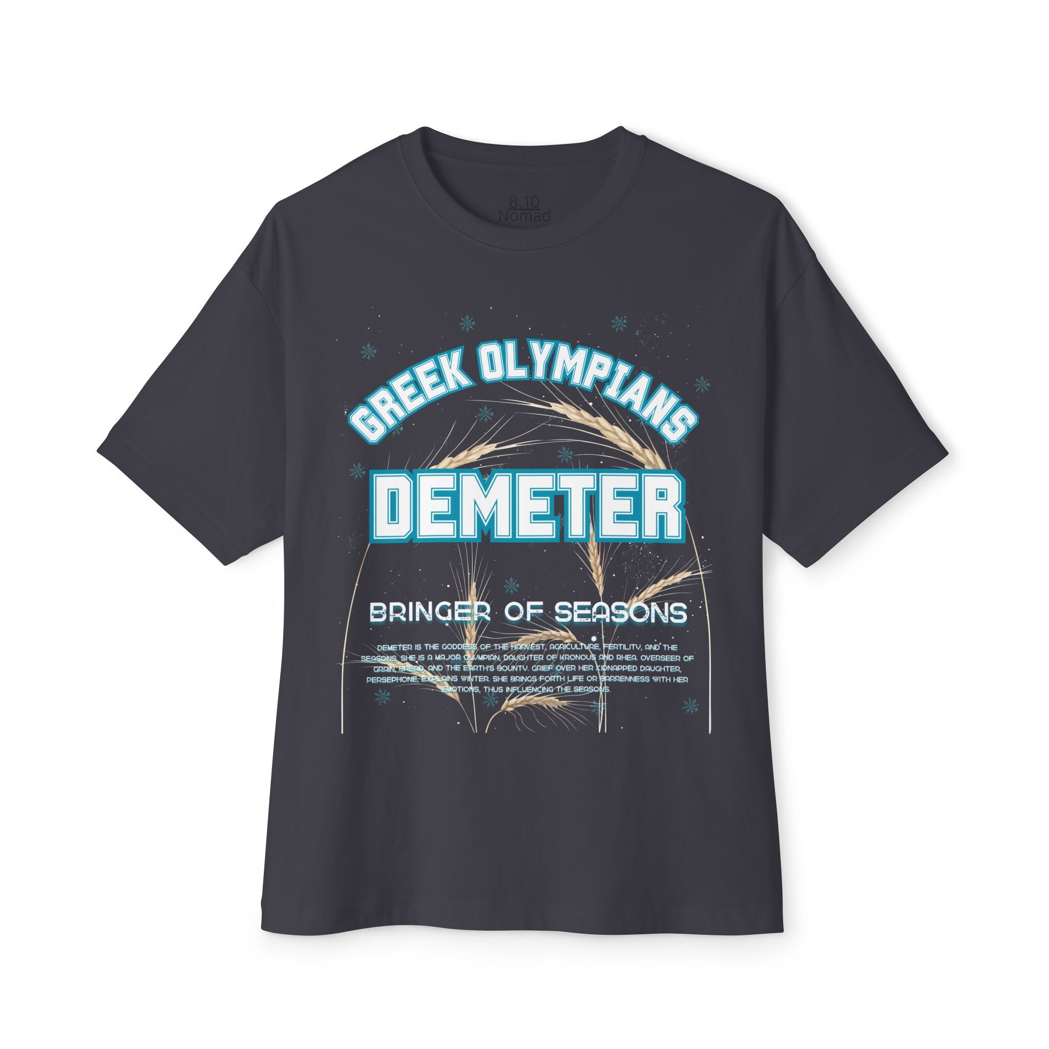Demeter Pantheon Tee — Greek Mythology Goddess Shirt