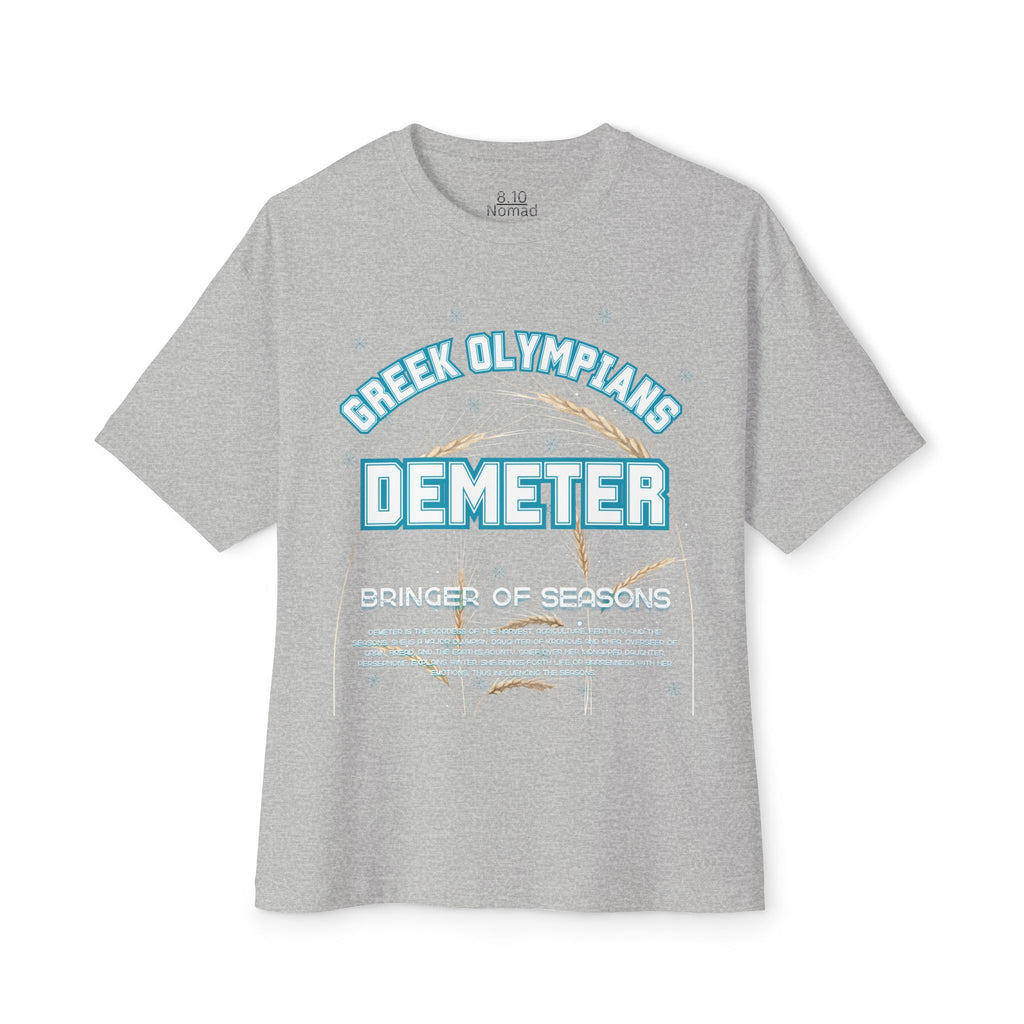 Demeter Pantheon Tee — Greek Mythology Goddess Shirt