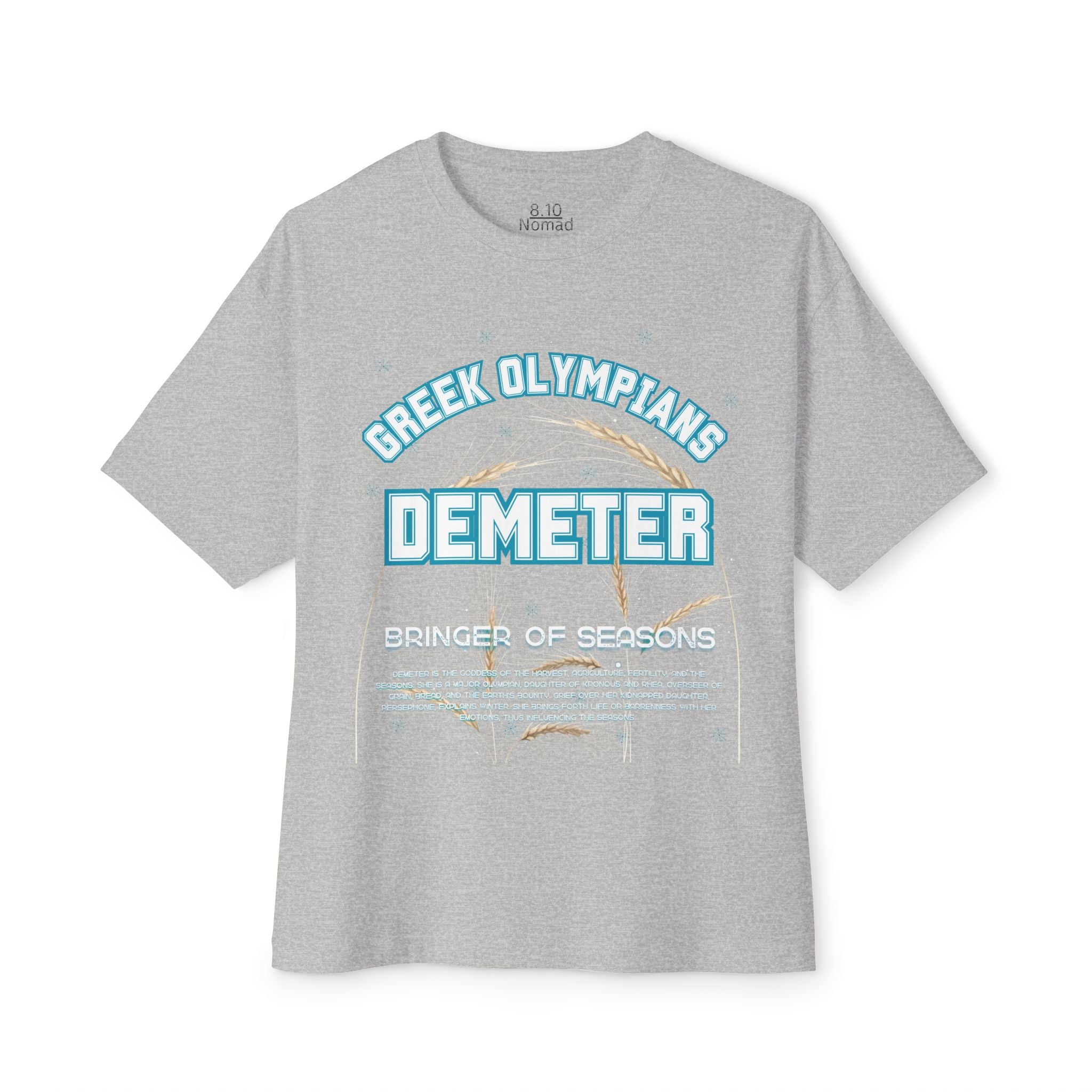Demeter Pantheon Tee — Greek Mythology Goddess Shirt