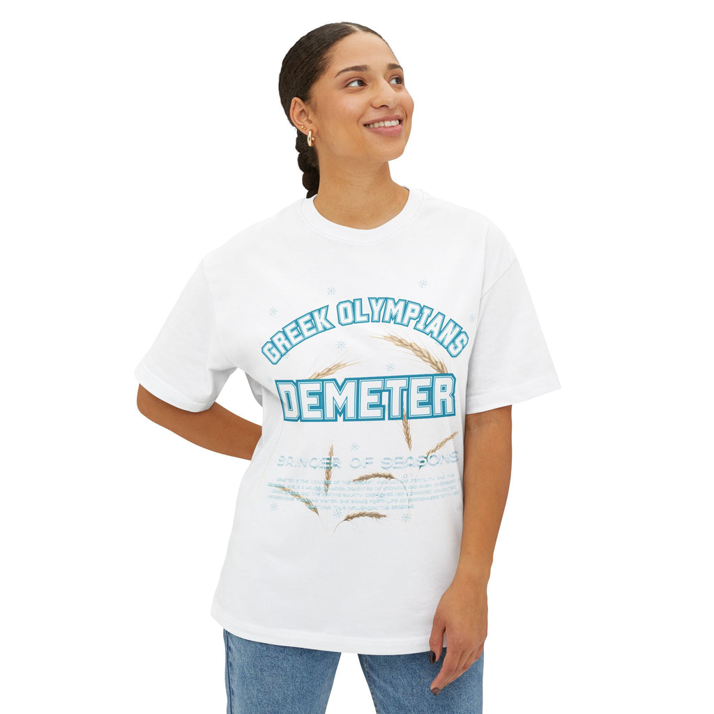 Demeter Pantheon Tee — Greek Mythology Goddess Shirt