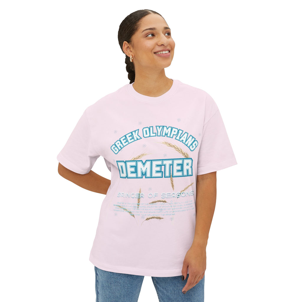 Demeter Pantheon Tee — Greek Mythology Goddess Shirt