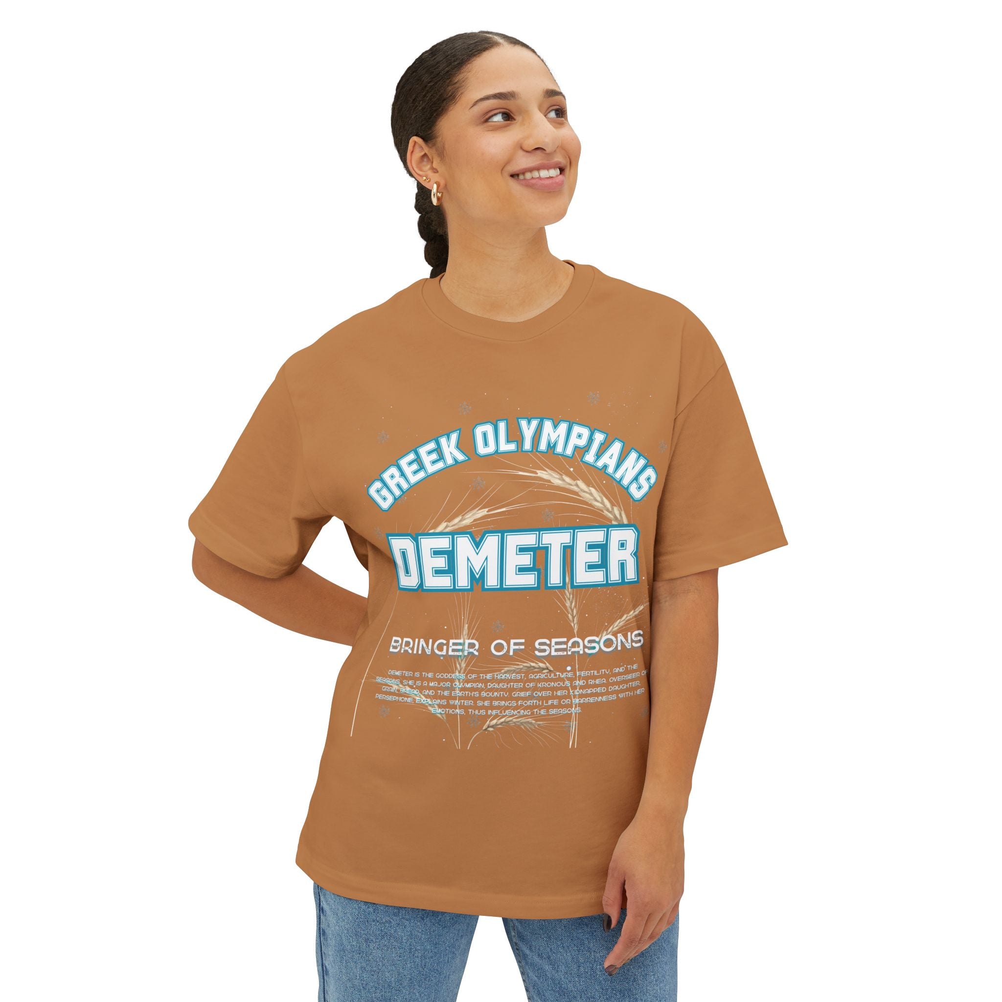Demeter Pantheon Tee — Greek Mythology Goddess Shirt