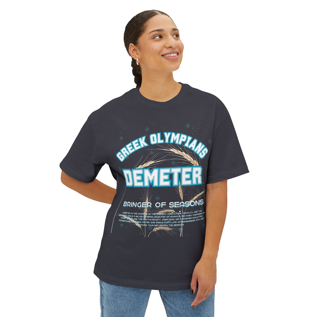 Demeter Pantheon Tee — Greek Mythology Goddess Shirt