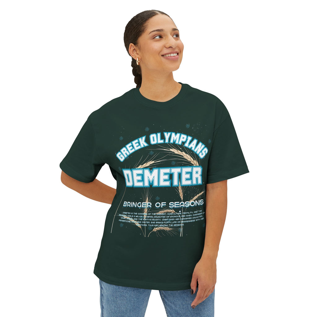 Demeter Pantheon Tee — Greek Mythology Goddess Shirt