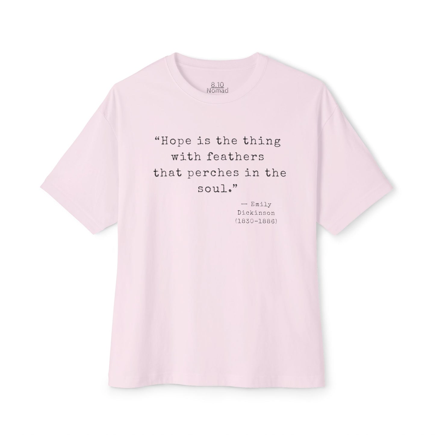 Emily Dickinson Inspiration Tee
