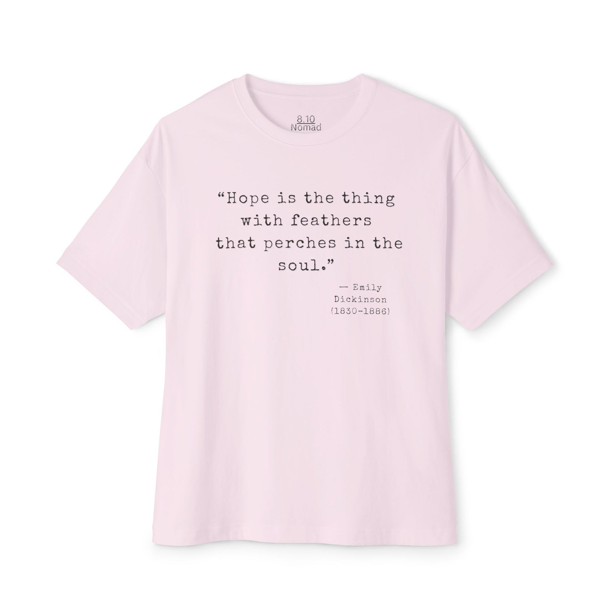 Emily Dickinson Inspiration Tee