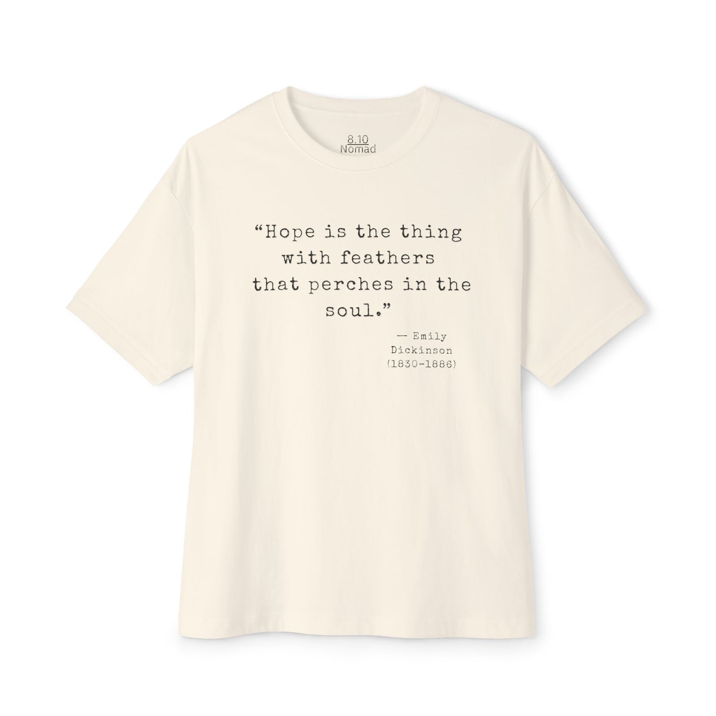 Emily Dickinson Inspiration Tee