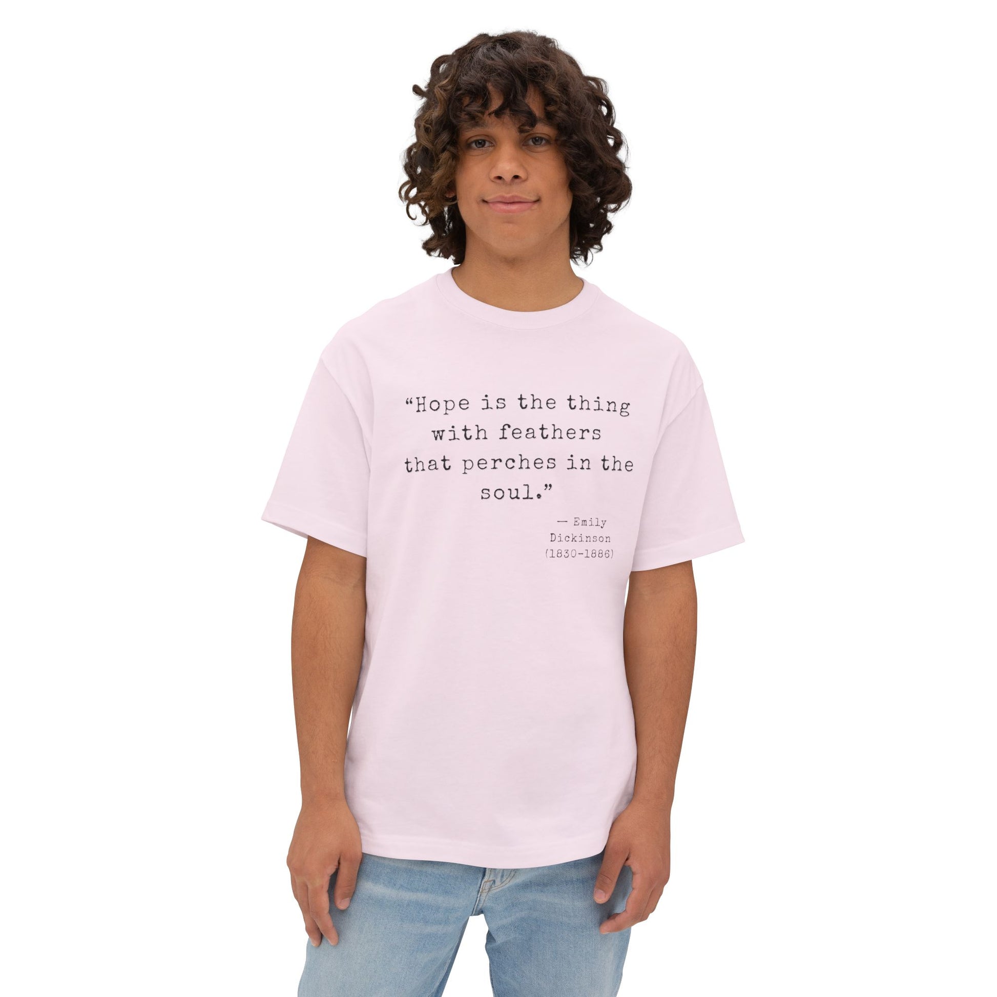 Emily Dickinson Inspiration Tee