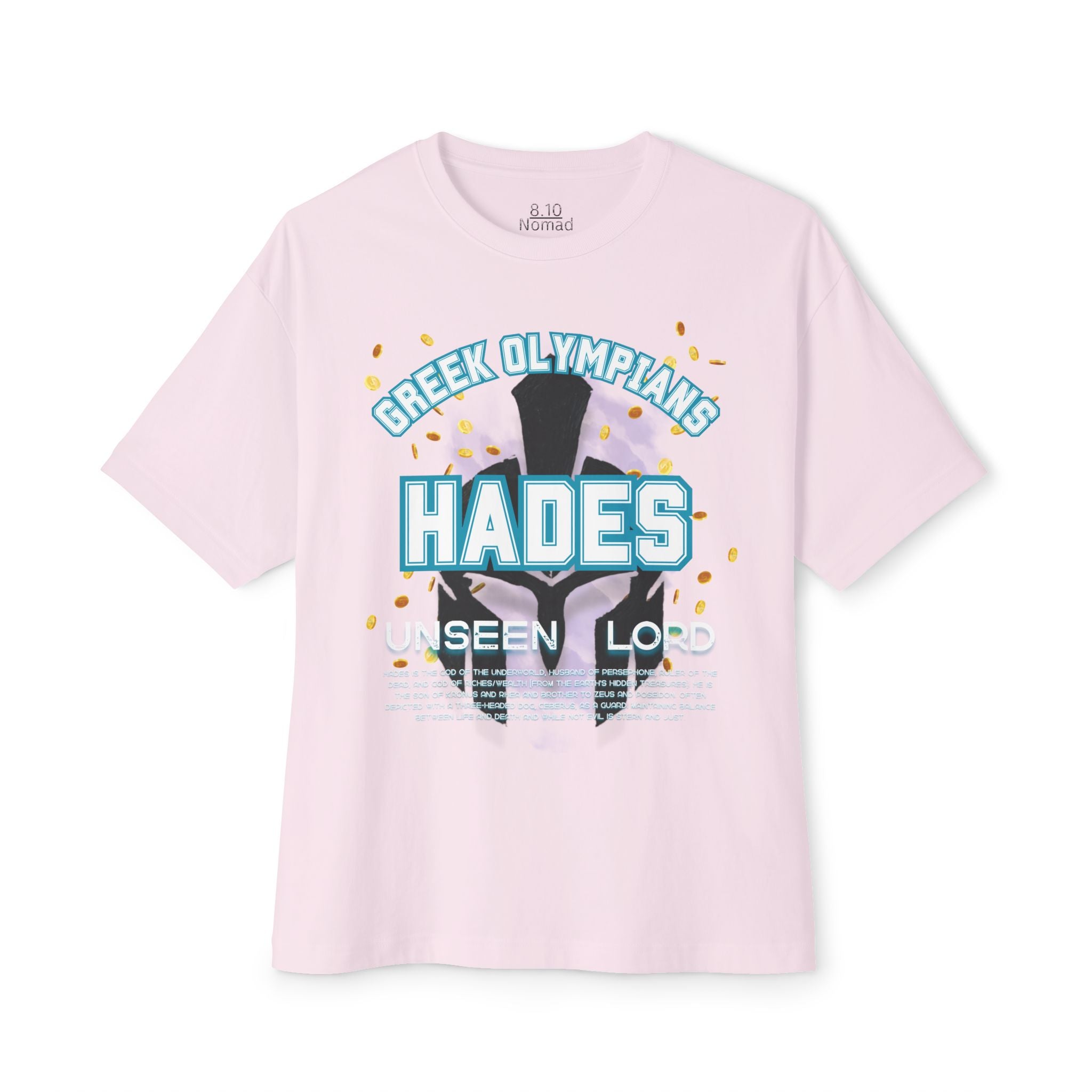 Hades Pantheon Tee — Greek Mythology Graphic T‑Shirt
