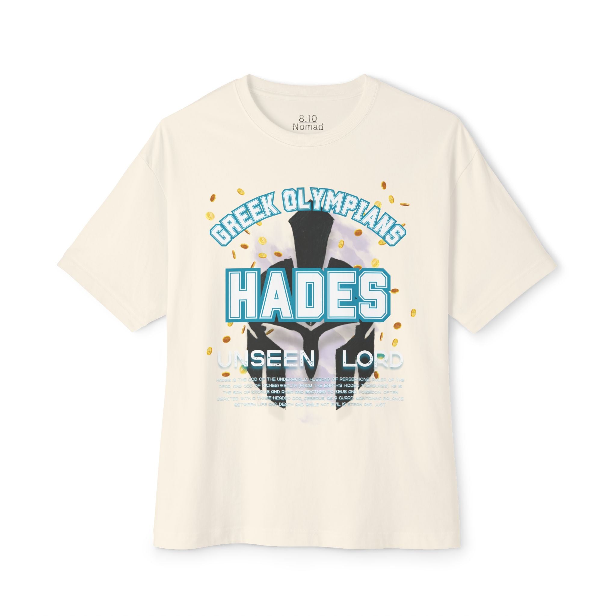 Hades Pantheon Tee — Greek Mythology Graphic T‑Shirt