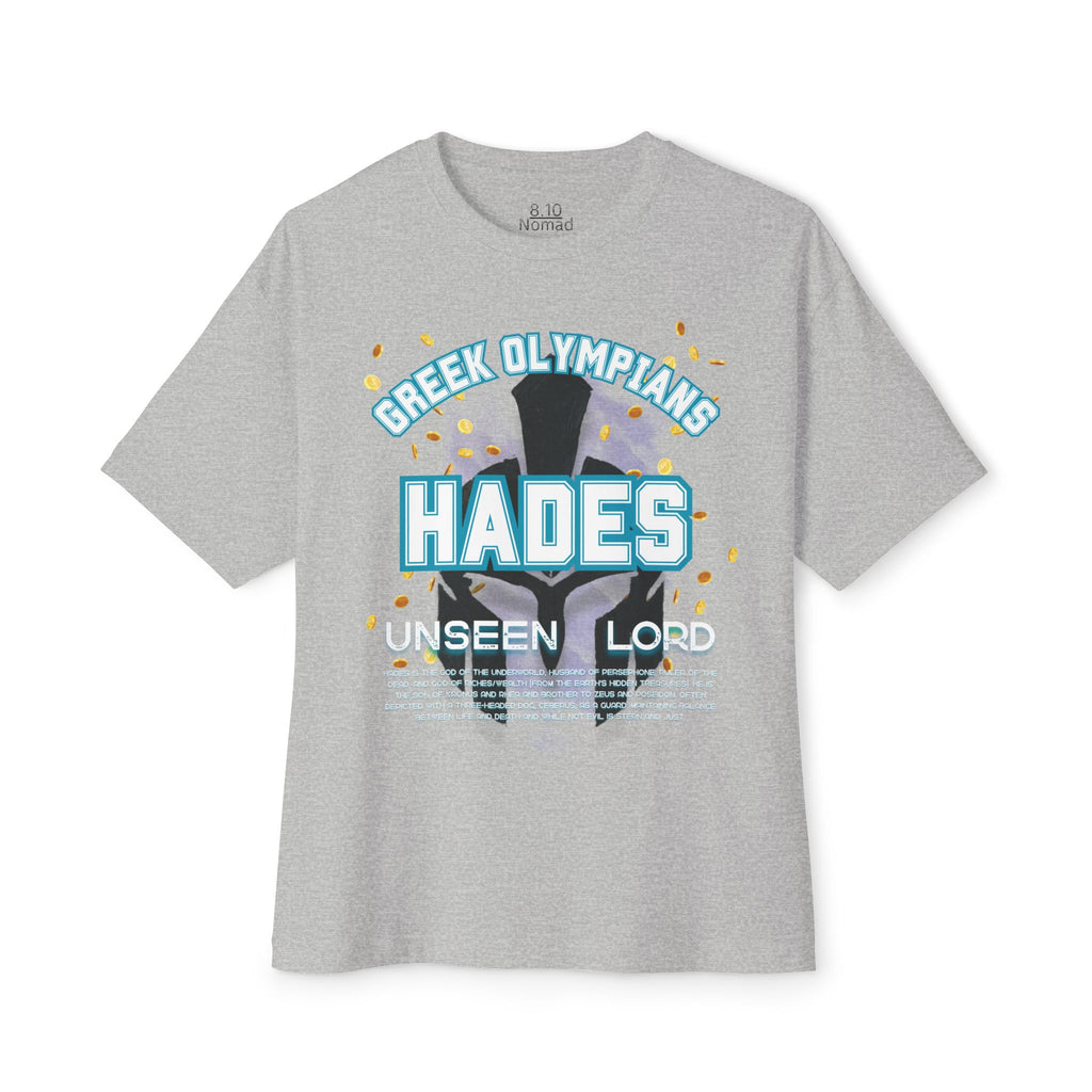 Hades Pantheon Tee — Greek Mythology Graphic T‑Shirt