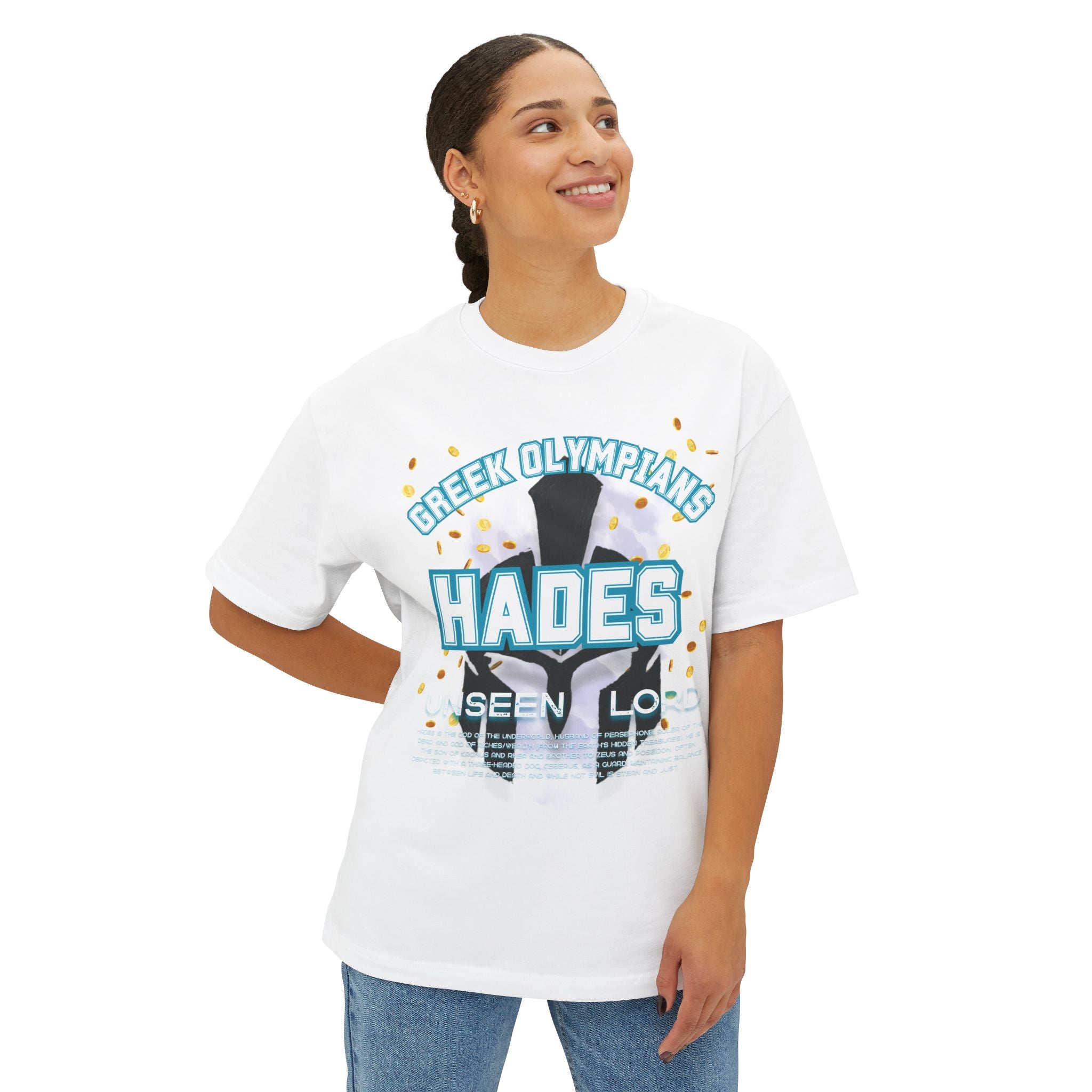 Hades Pantheon Tee — Greek Mythology Graphic T‑Shirt