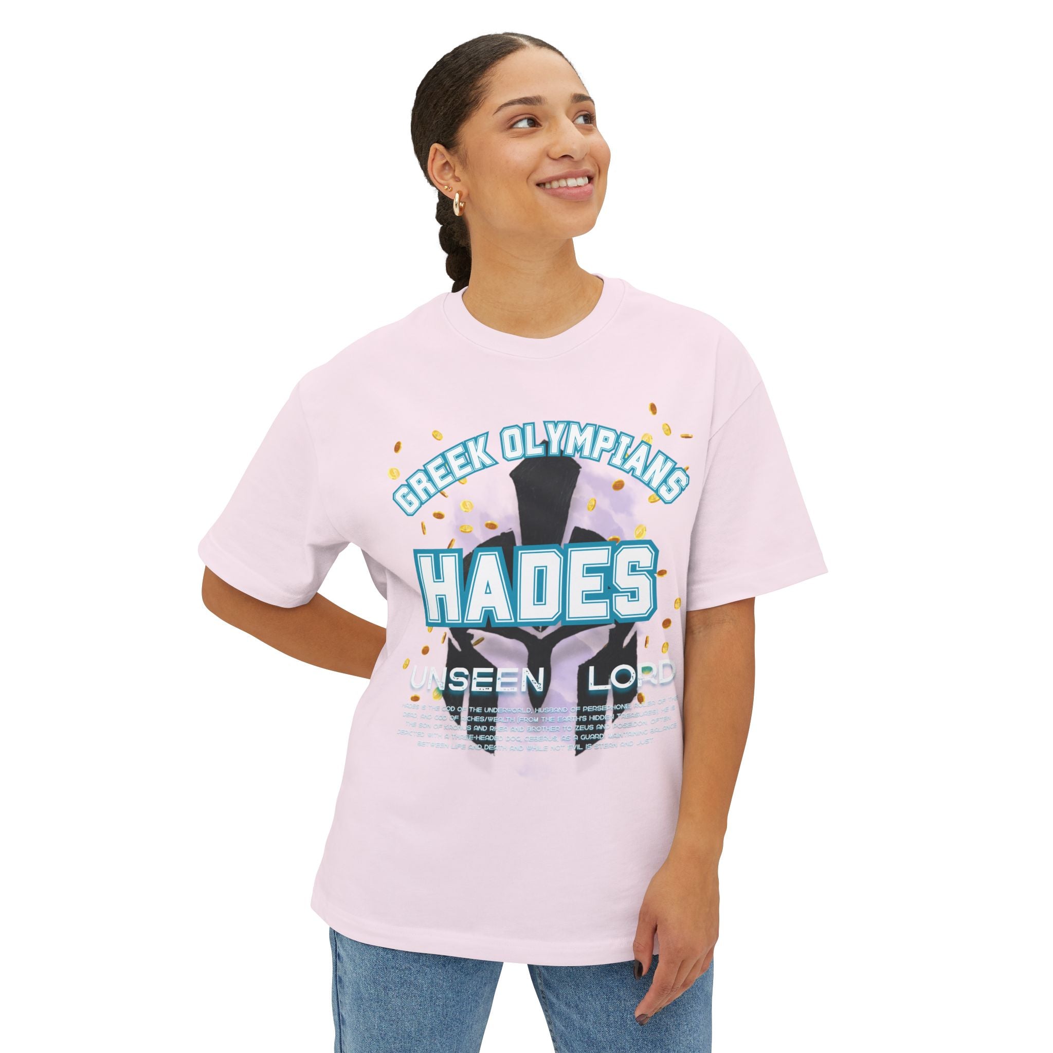 Hades Pantheon Tee — Greek Mythology Graphic T‑Shirt