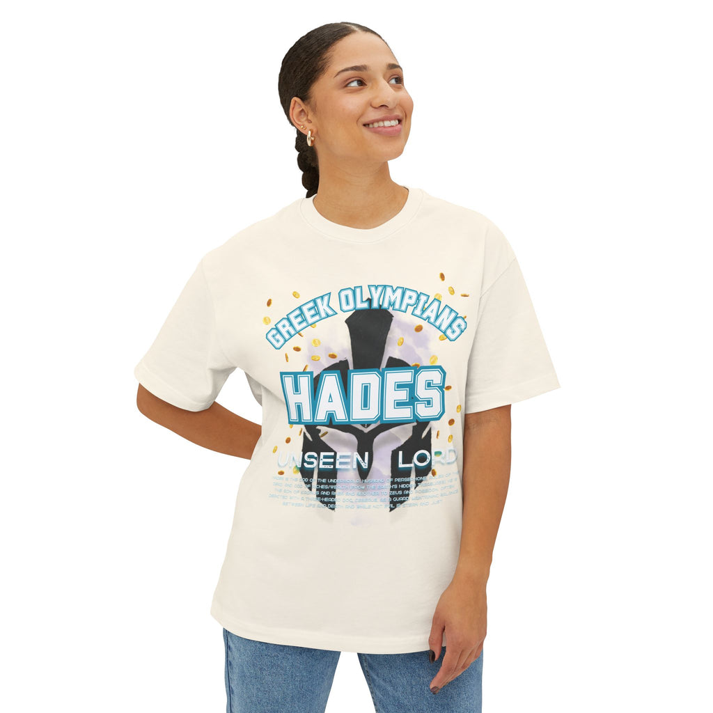 Hades Pantheon Tee — Greek Mythology Graphic T‑Shirt