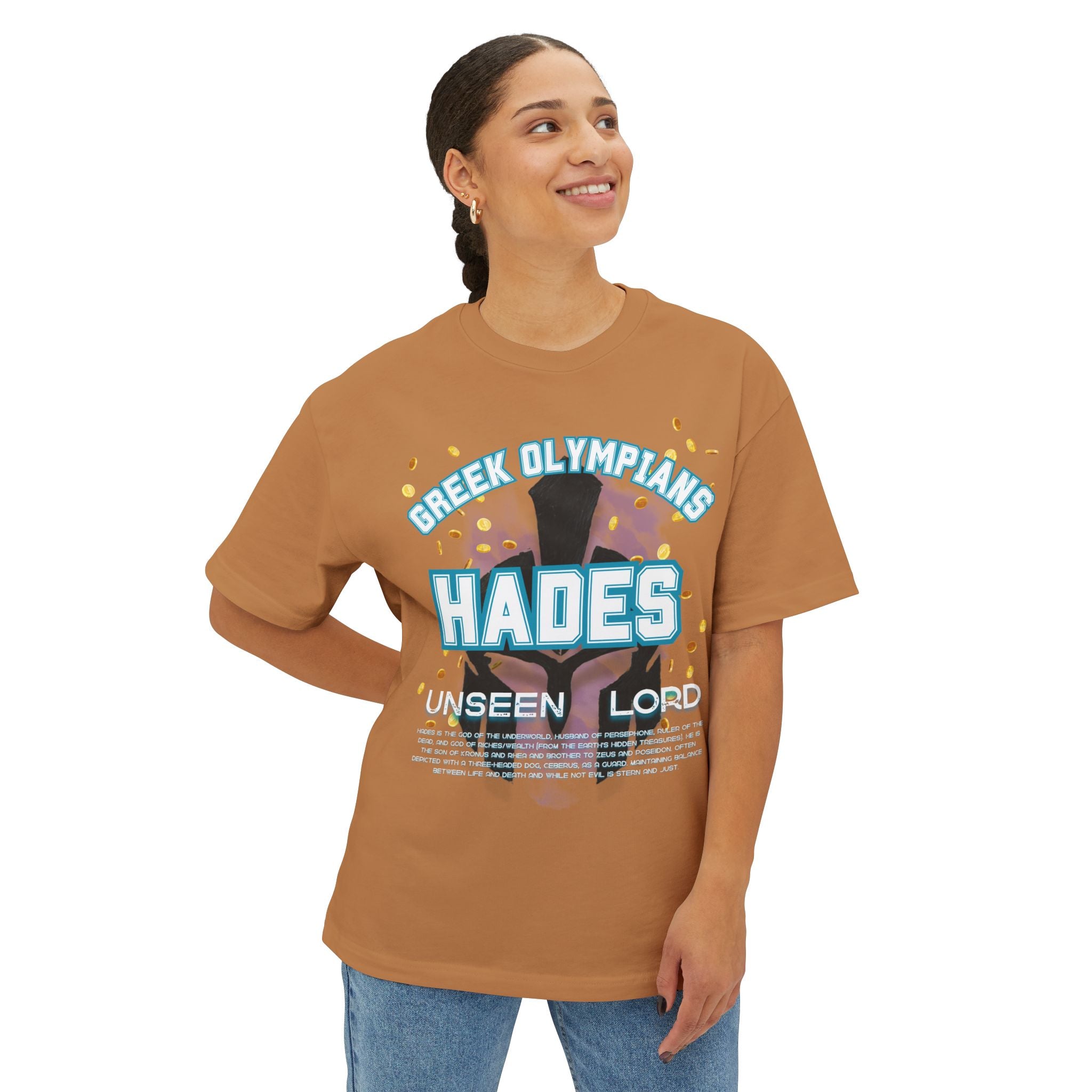 Hades Pantheon Tee — Greek Mythology Graphic T‑Shirt