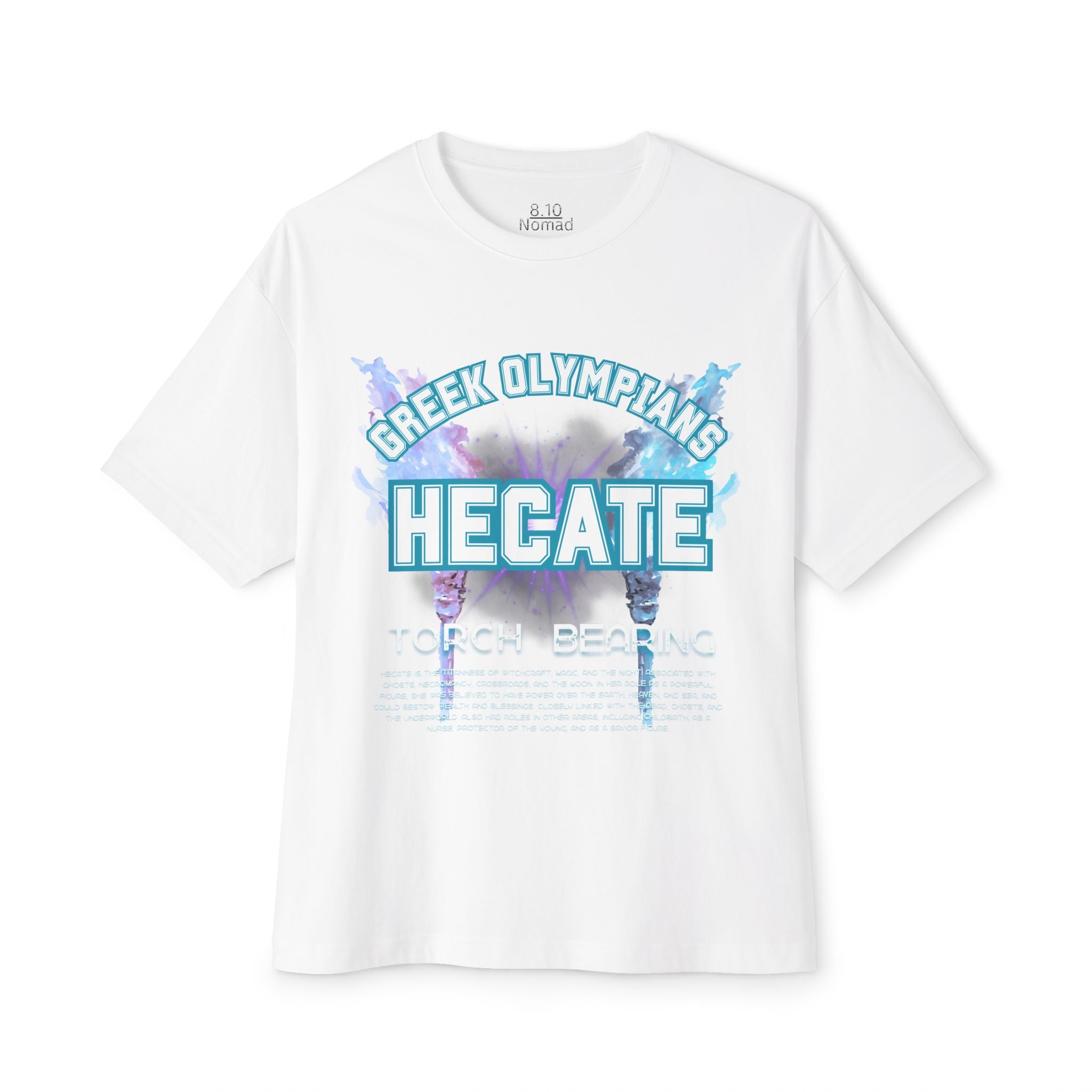 Hecate Mythology Graphic Tee — Greek Pantheon Inspired Design