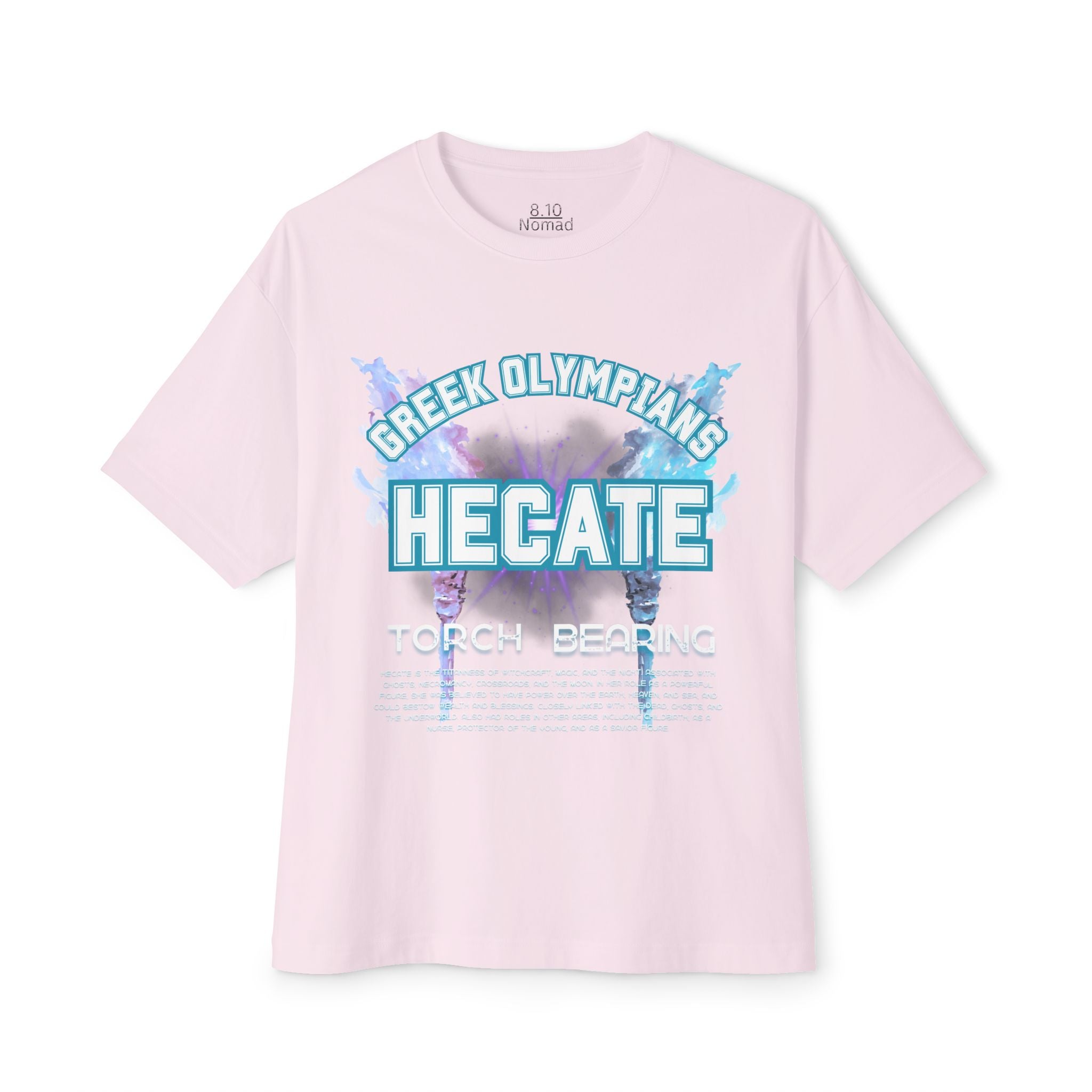 Hecate Mythology Graphic Tee — Greek Pantheon Inspired Design