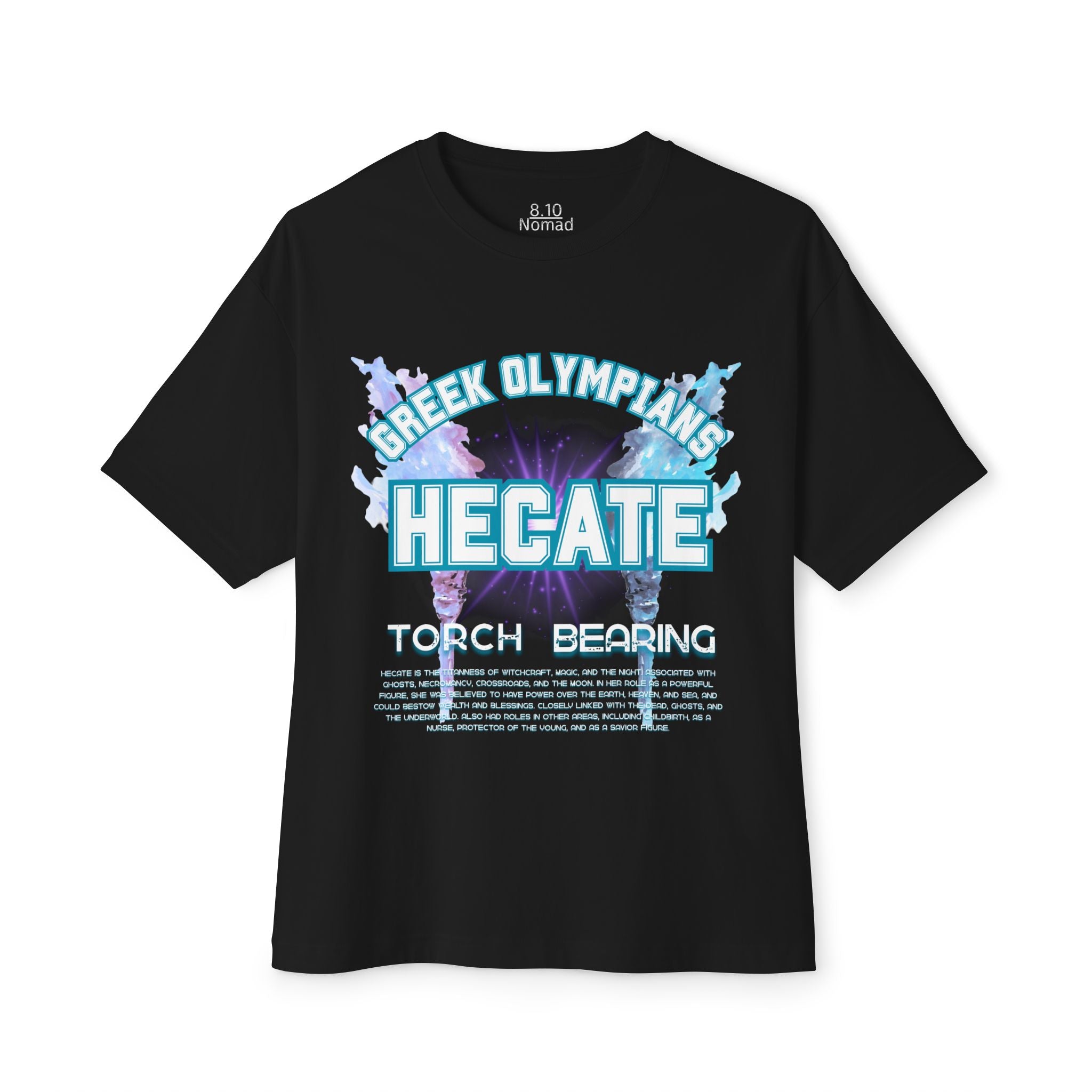 Hecate Mythology Graphic Tee — Greek Pantheon Inspired Design