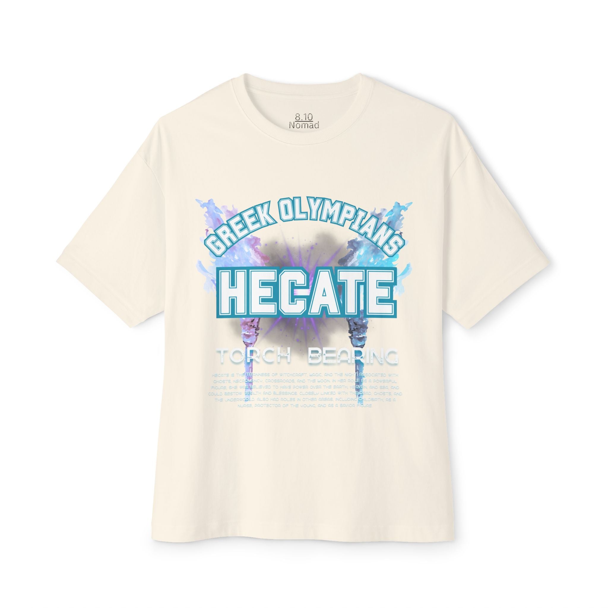Hecate Mythology Graphic Tee — Greek Pantheon Inspired Design