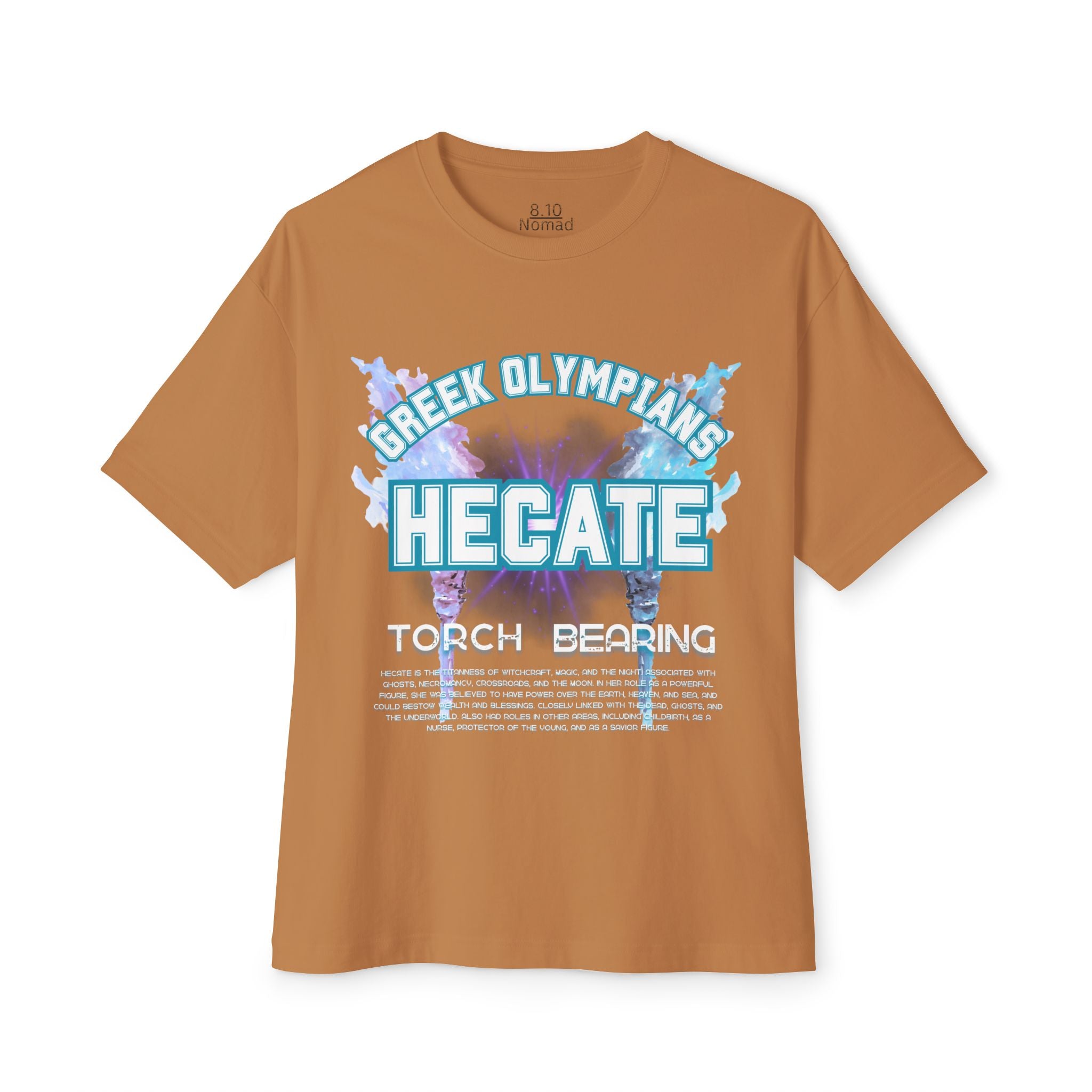 Hecate Mythology Graphic Tee — Greek Pantheon Inspired Design