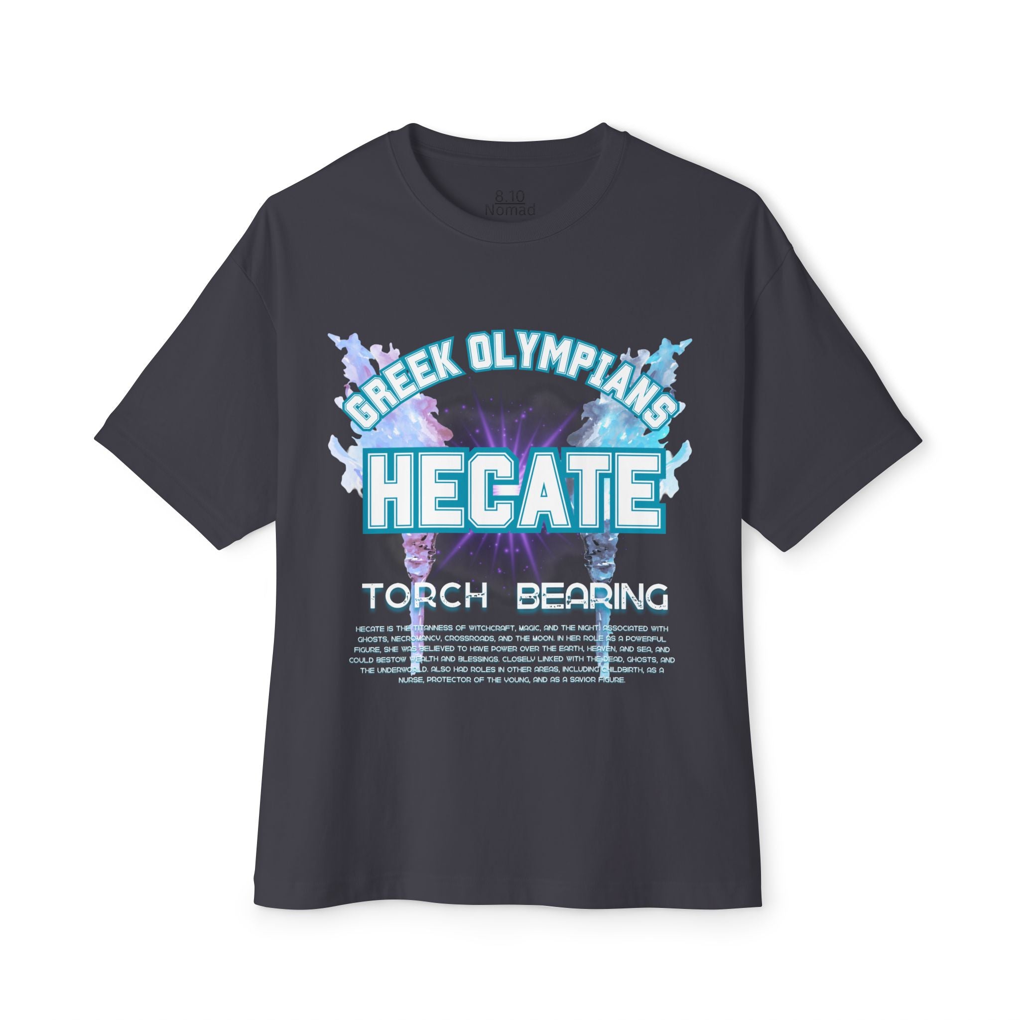 Hecate Mythology Graphic Tee — Greek Pantheon Inspired Design