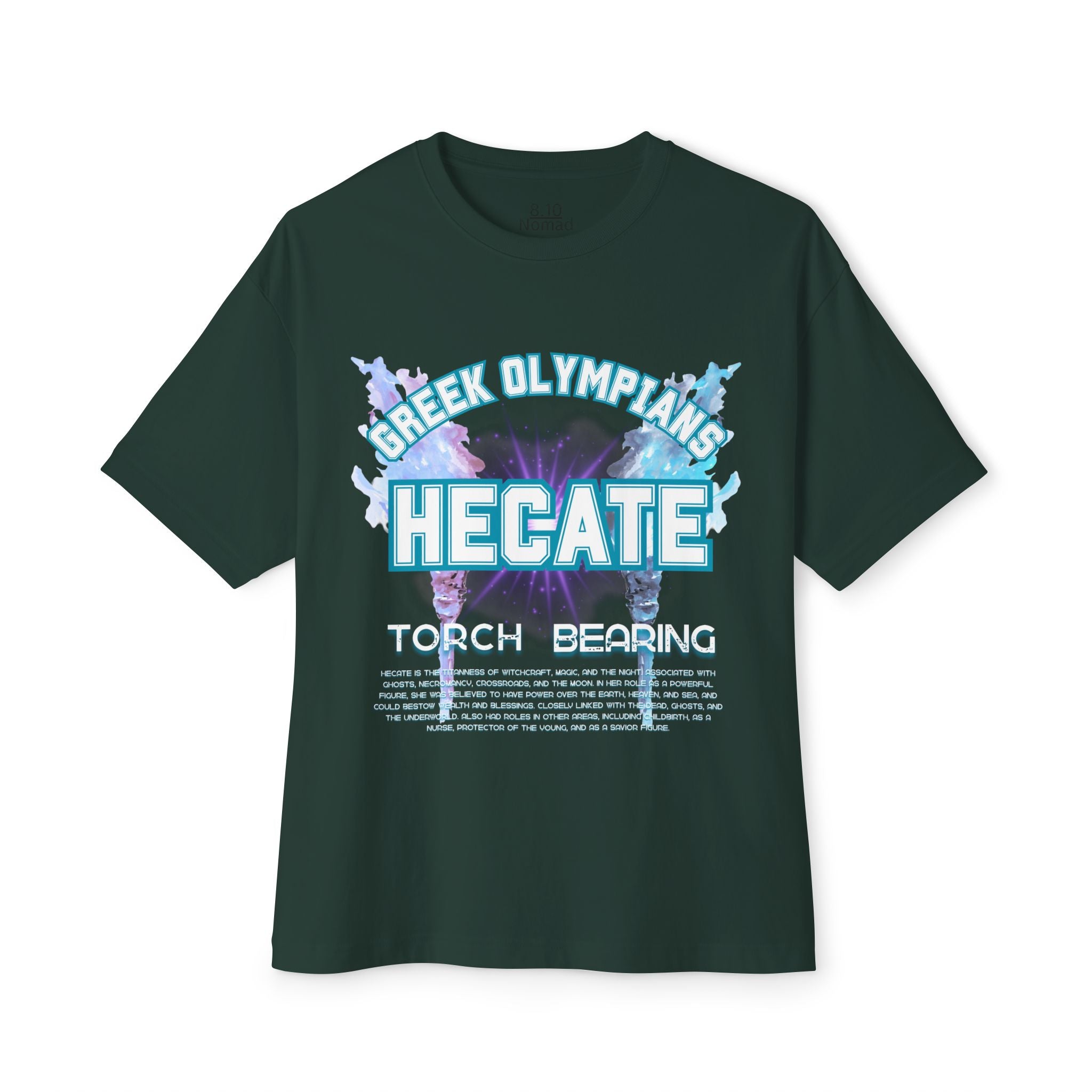Hecate Mythology Graphic Tee — Greek Pantheon Inspired Design