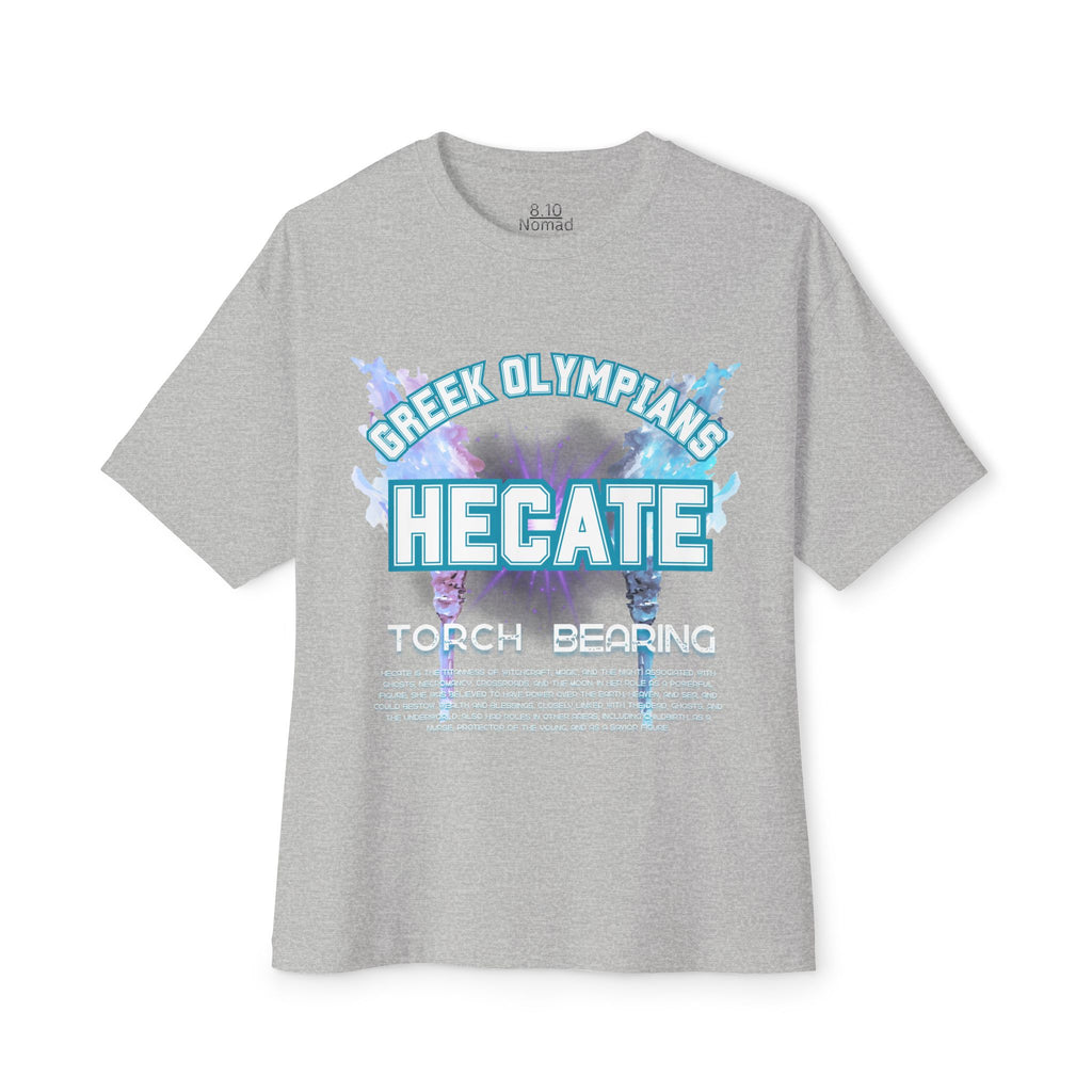 Hecate Mythology Graphic Tee — Greek Pantheon Inspired Design