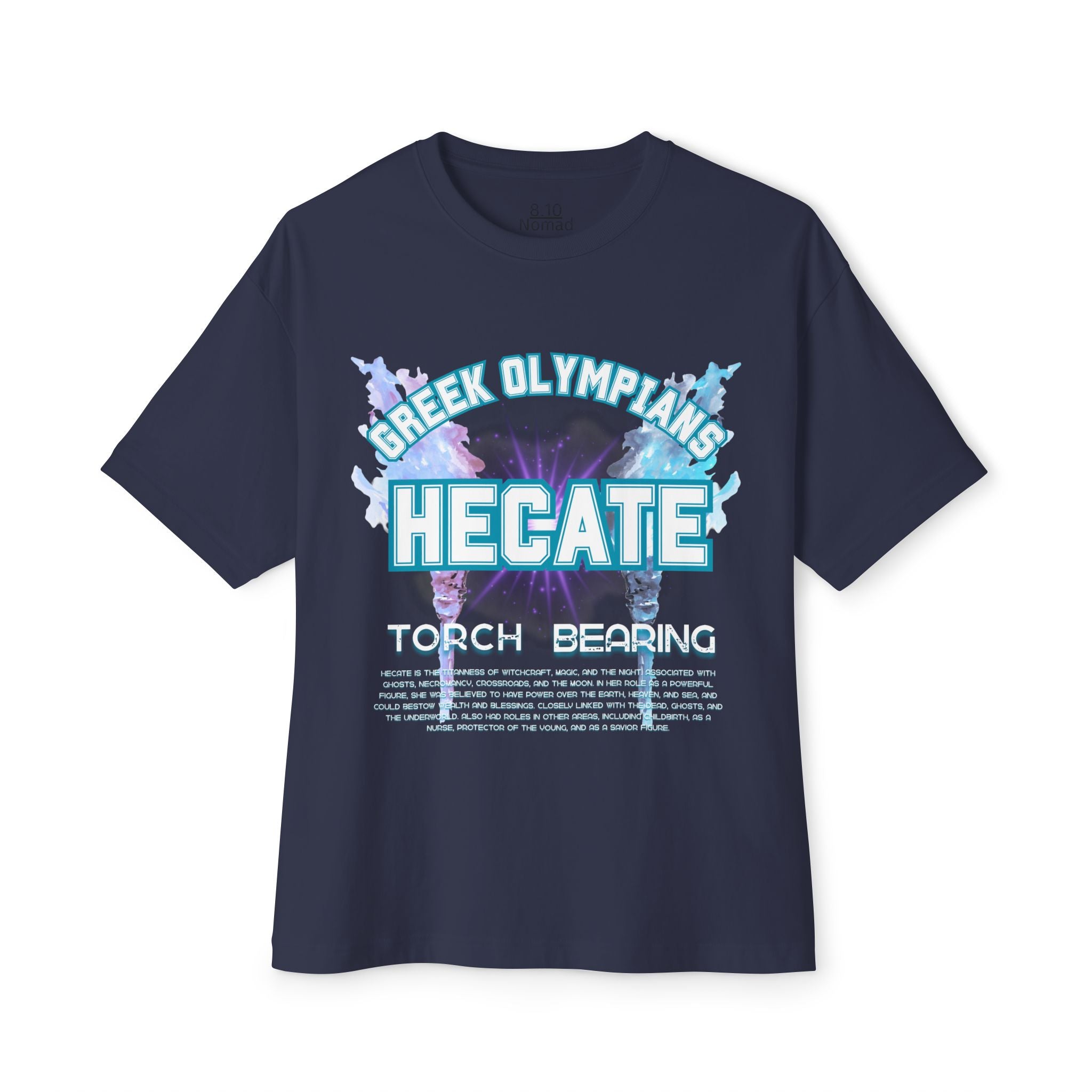 Hecate Mythology Graphic Tee — Greek Pantheon Inspired Design