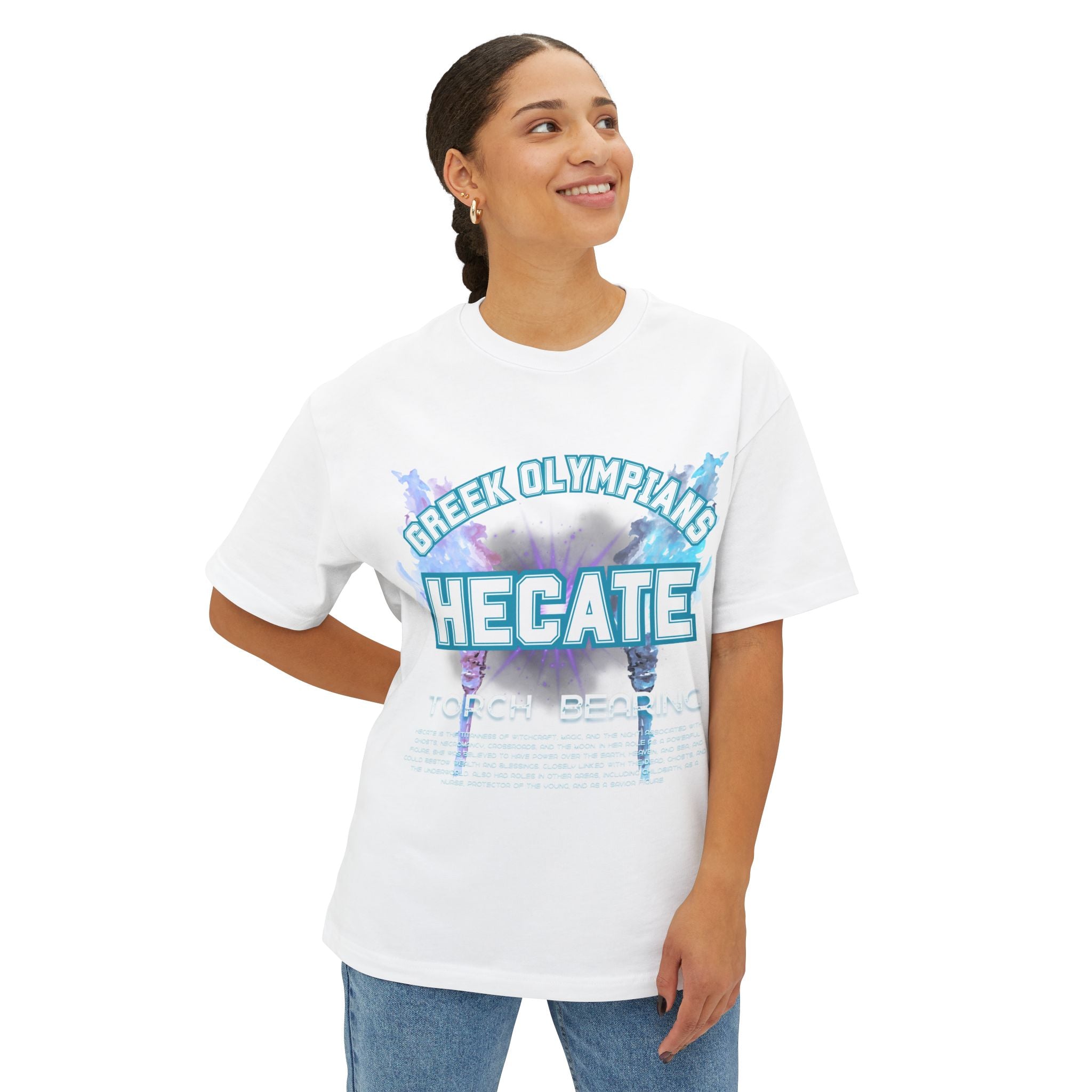 Hecate Mythology Graphic Tee — Greek Pantheon Inspired Design