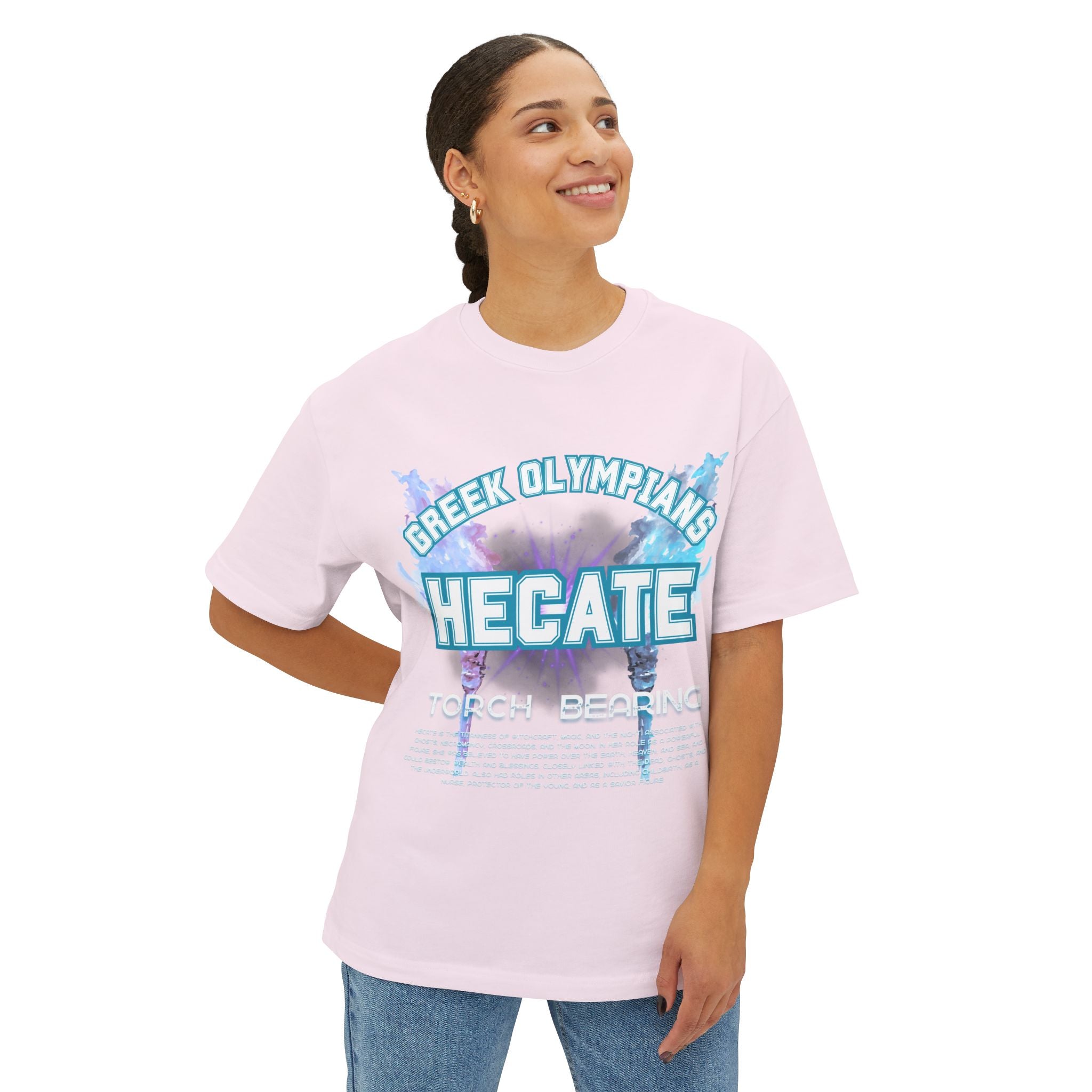 Hecate Mythology Graphic Tee — Greek Pantheon Inspired Design