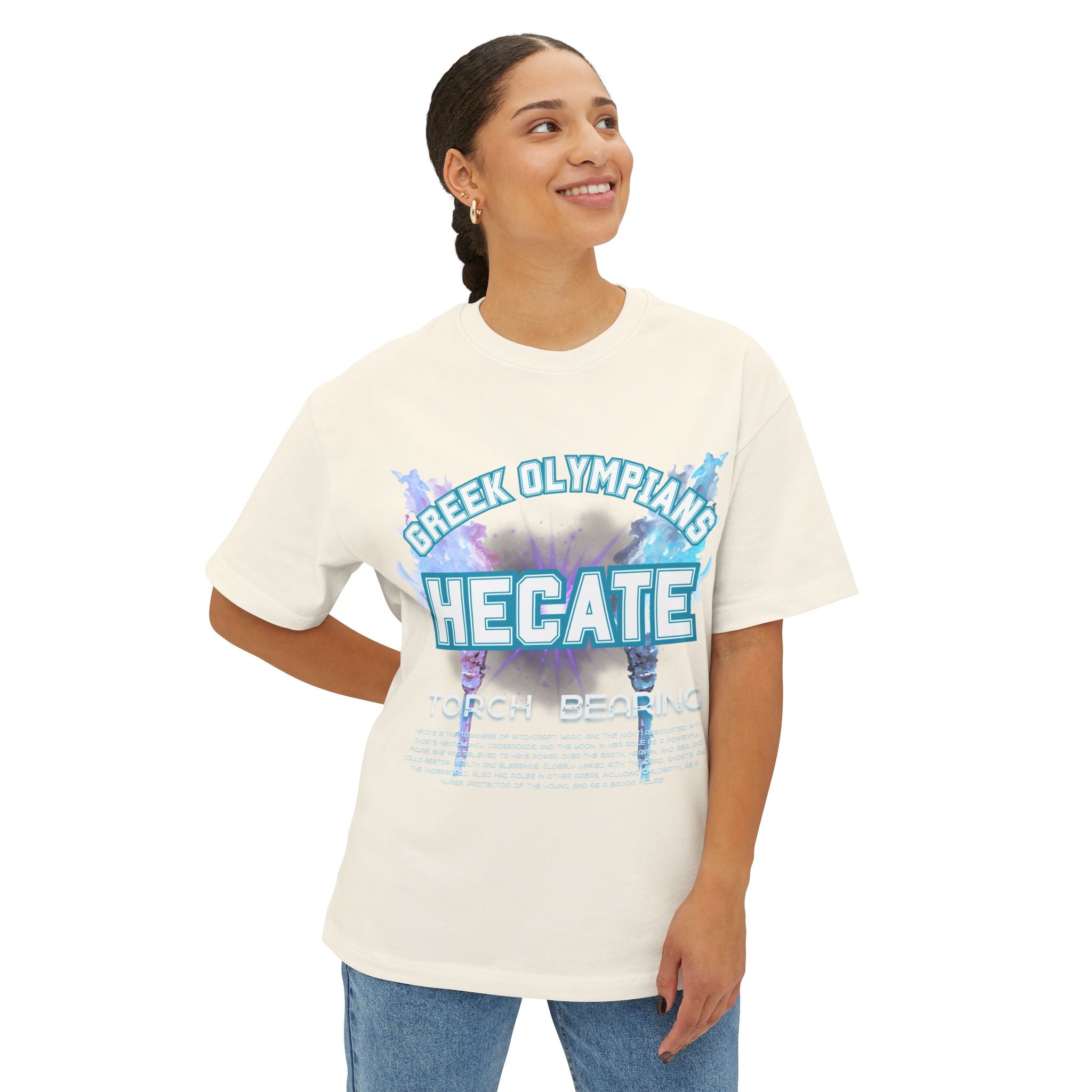 Hecate Mythology Graphic Tee — Greek Pantheon Inspired Design