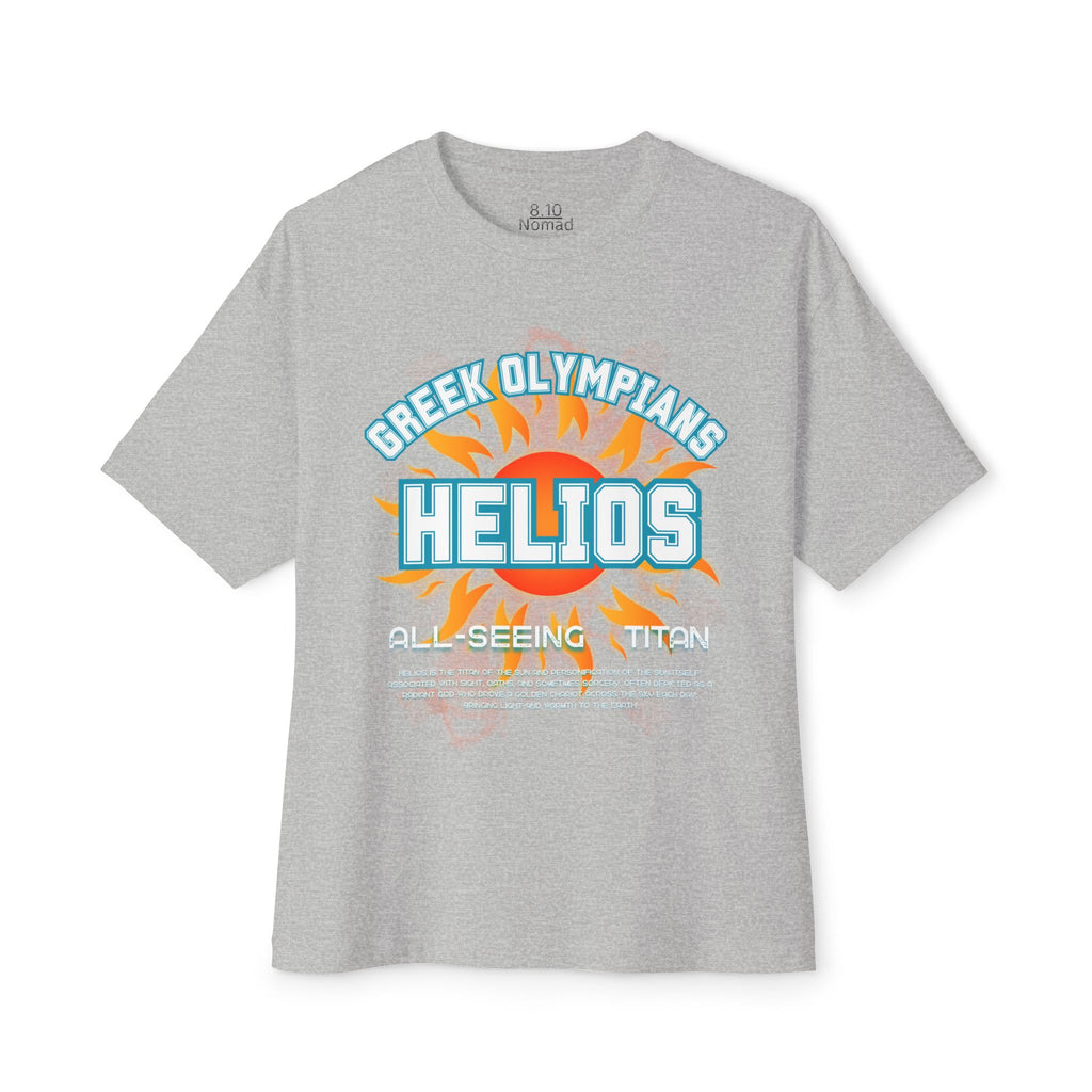 Helios Mythology Graphic Tee — Greek Pantheon Inspired Design