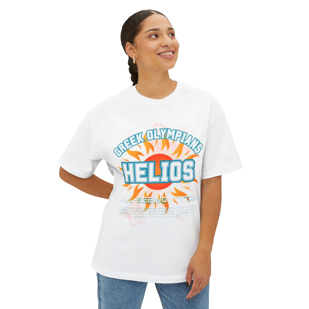 Helios Mythology Graphic Tee — Greek Pantheon Inspired Design