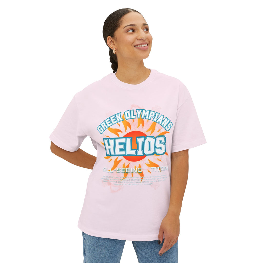 Helios Mythology Graphic Tee — Greek Pantheon Inspired Design