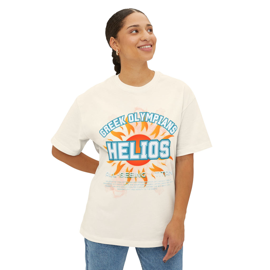 Helios Mythology Graphic Tee — Greek Pantheon Inspired Design
