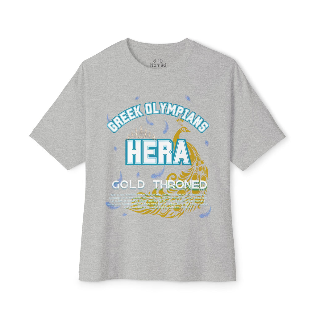 Hera Mythology Graphic Tee — Greek Pantheon Inspired Design