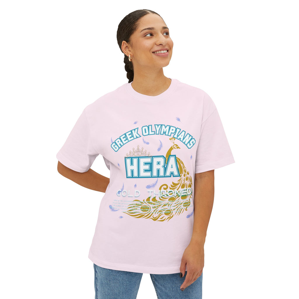 Hera Mythology Graphic Tee — Greek Pantheon Inspired Design