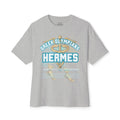 Hermes Mythology Graphic Tee — Greek Pantheon Inspired Design