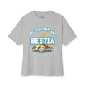 Hestia Mythology Graphic Tee — Greek Pantheon Inspired Design