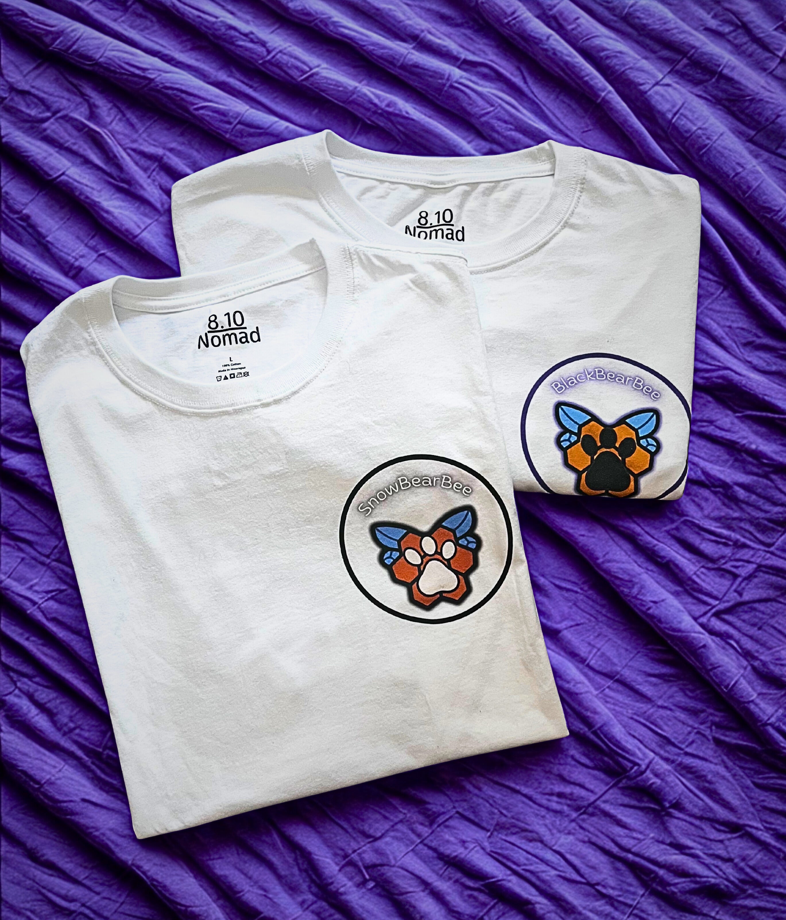 Shop 8.10 Nomad Graphic Tees: Wear Your Story in Style