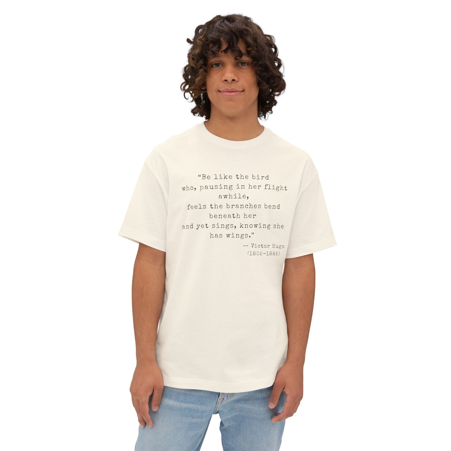Inspirational Bird Tee