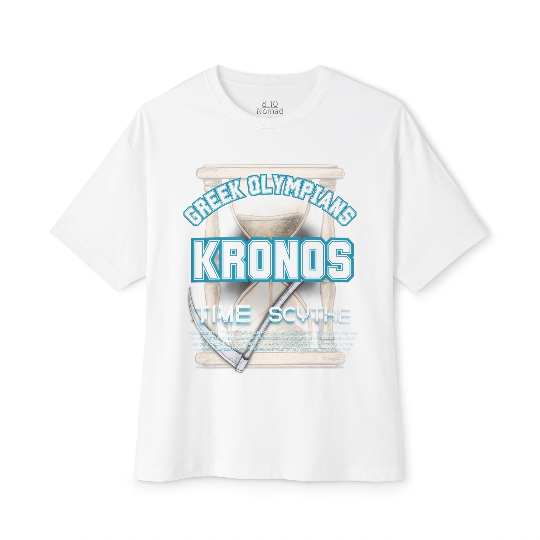 Kronos Mythology Graphic Tee — Greek Pantheon Inspired Design