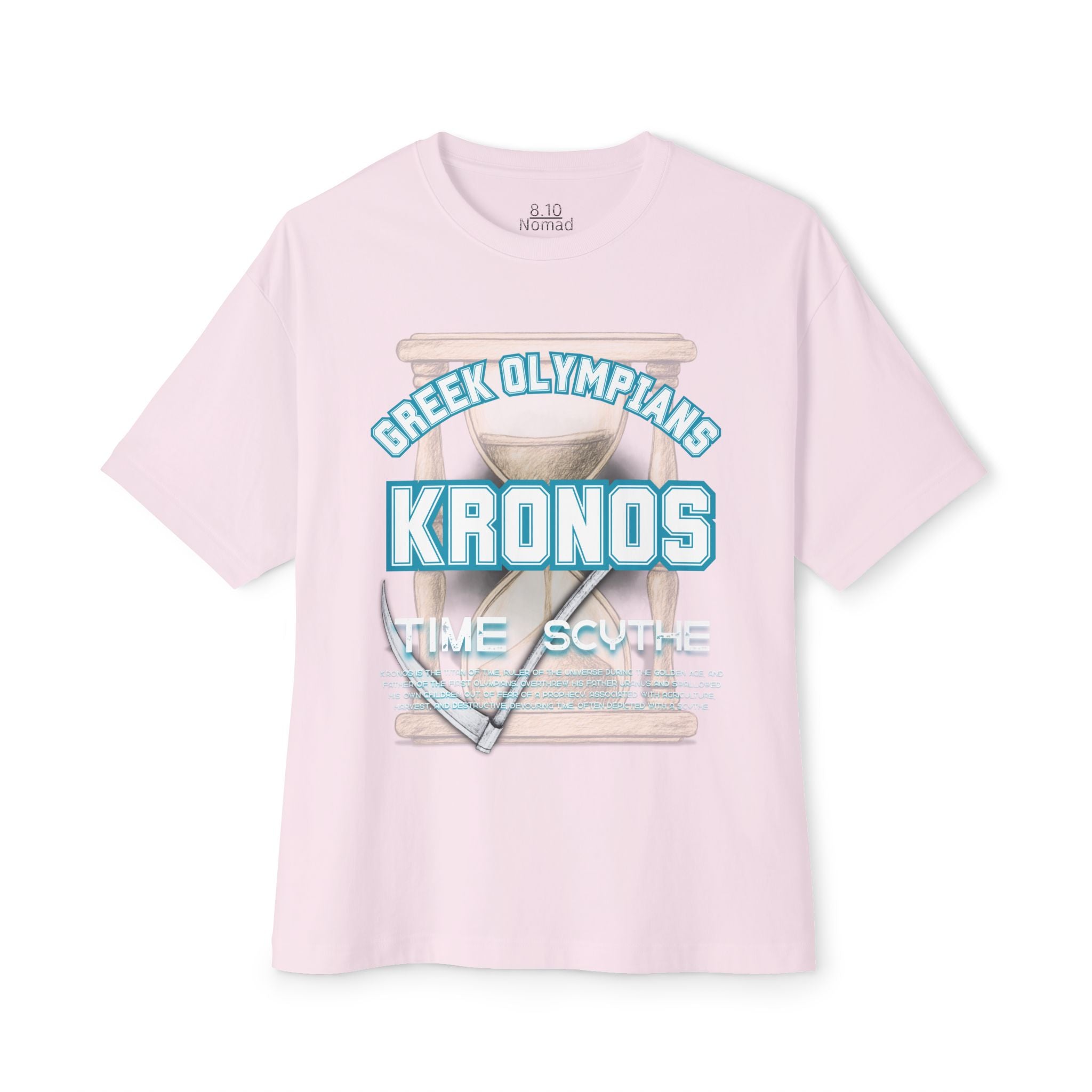 Kronos Mythology Graphic Tee — Greek Pantheon Inspired Design