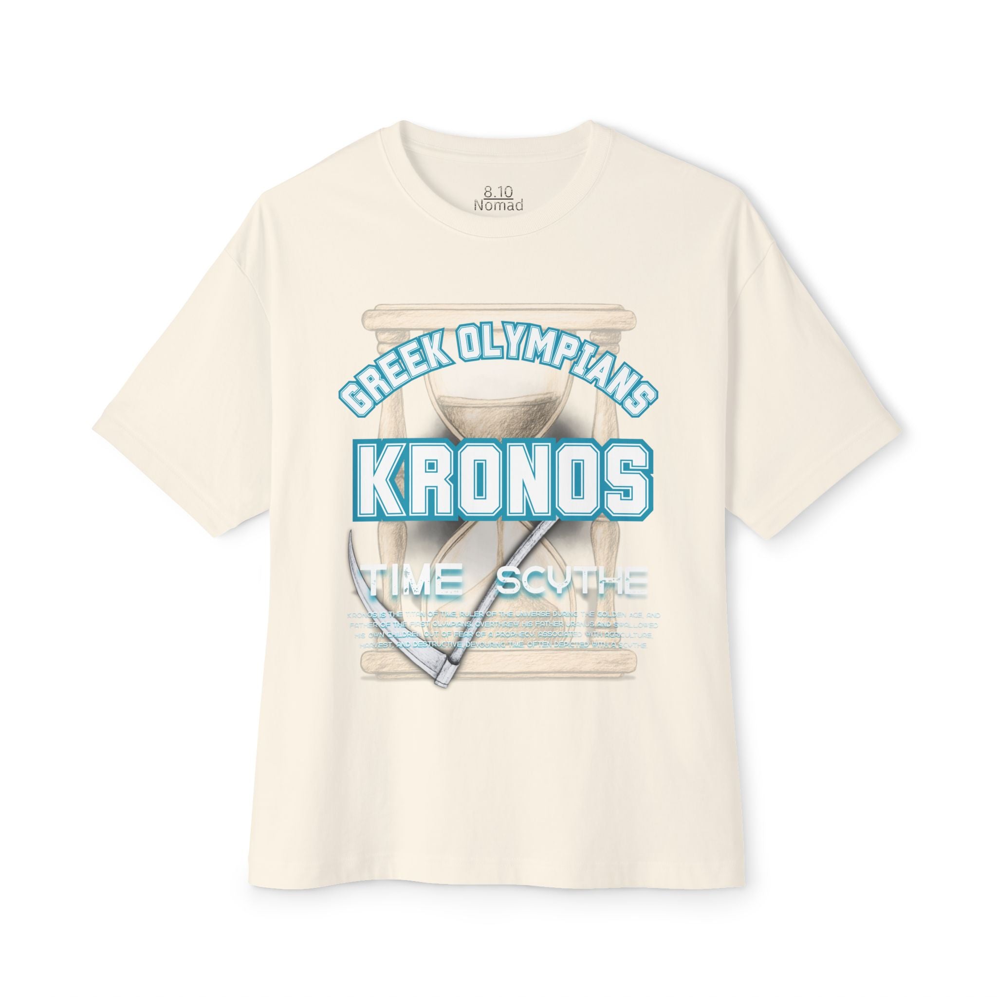 Kronos Mythology Graphic Tee — Greek Pantheon Inspired Design