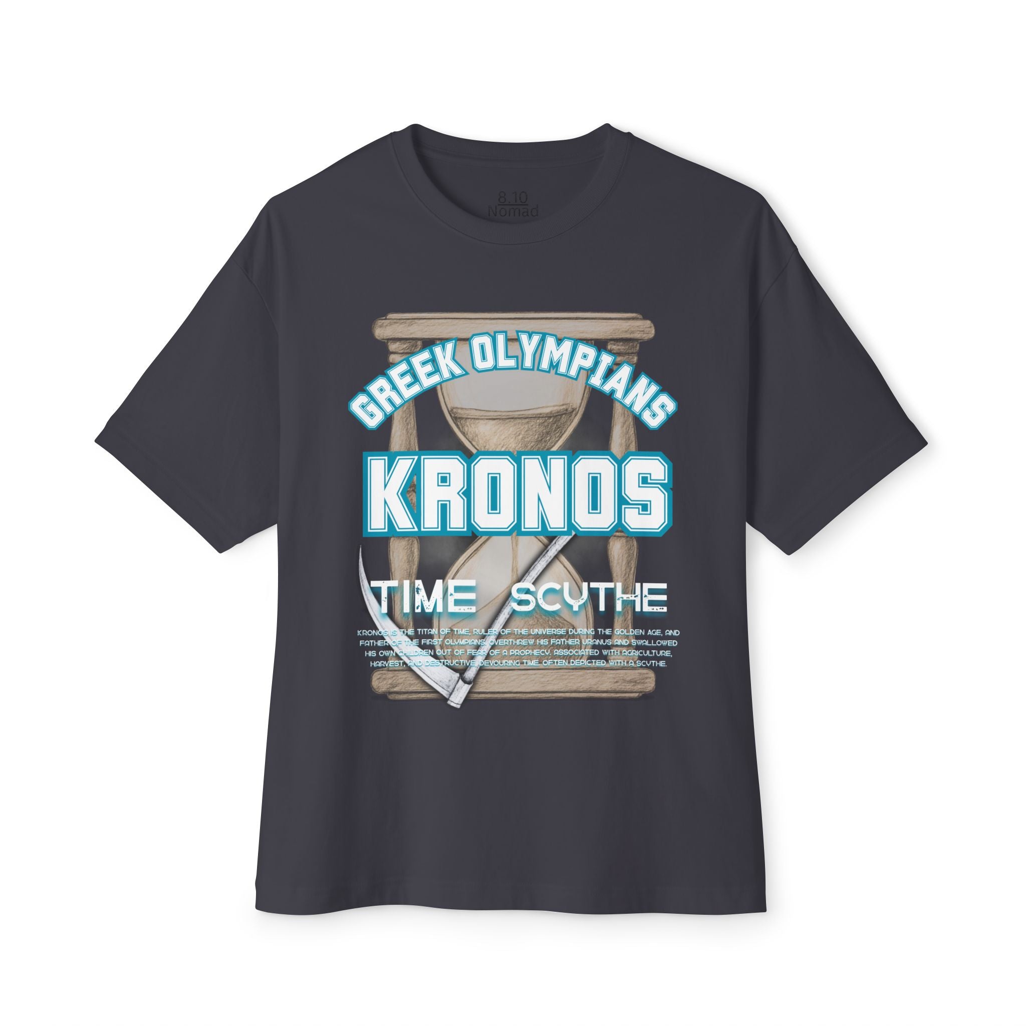 Kronos Mythology Graphic Tee — Greek Pantheon Inspired Design
